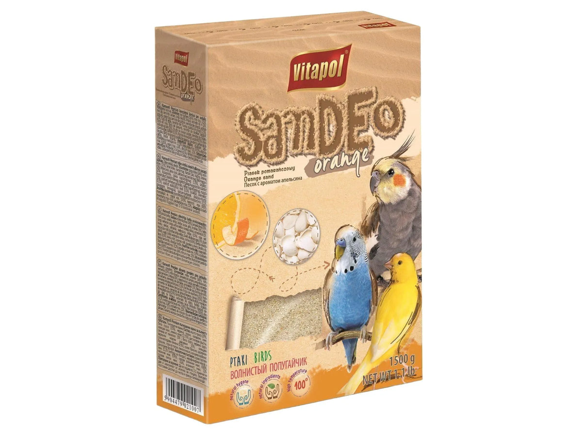 Vitapol Fuglesand med Appelsin 1,5 kg
