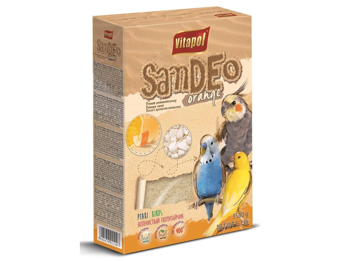 Vitapol Fuglesand med Appelsin 1,5 kg