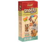 Vitapol Smaker Gnager 3in1 Frukt/Grønnsak/Johannesbrød 135gr