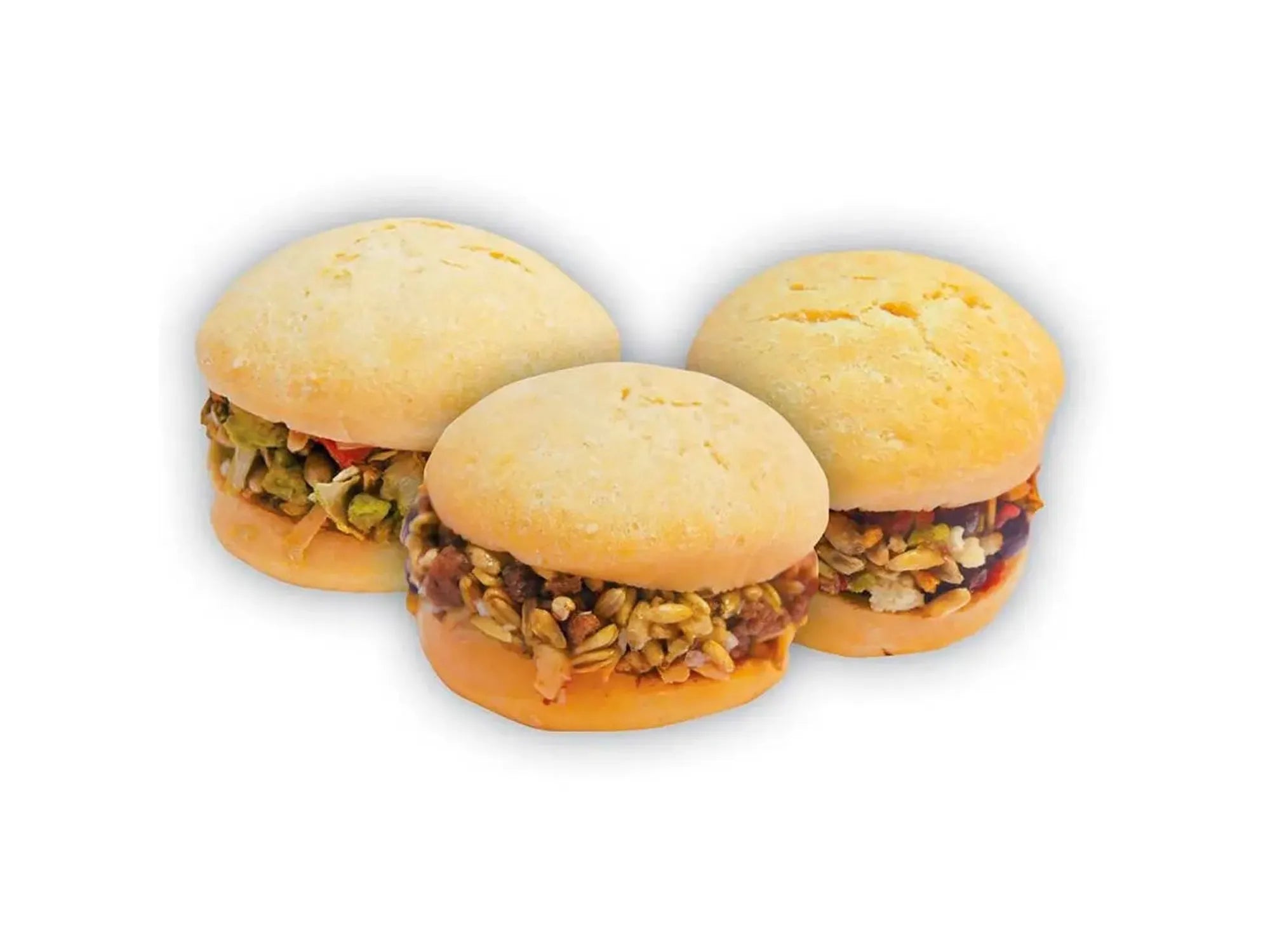 Vitapol Vitburger Blanding Frukt/Grønnsaker/Nøtter 50gr