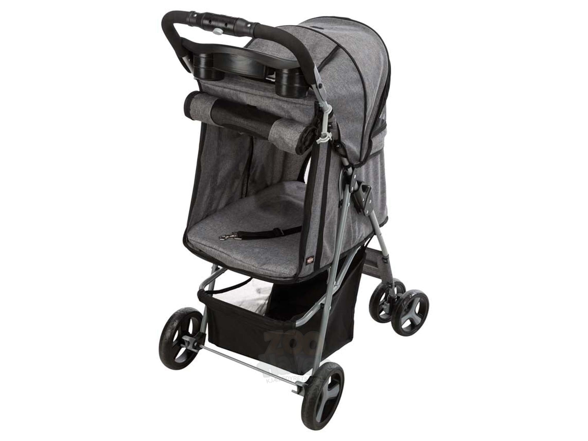 Vogn Buggy 80x47x100cm Max 15Kg Grå