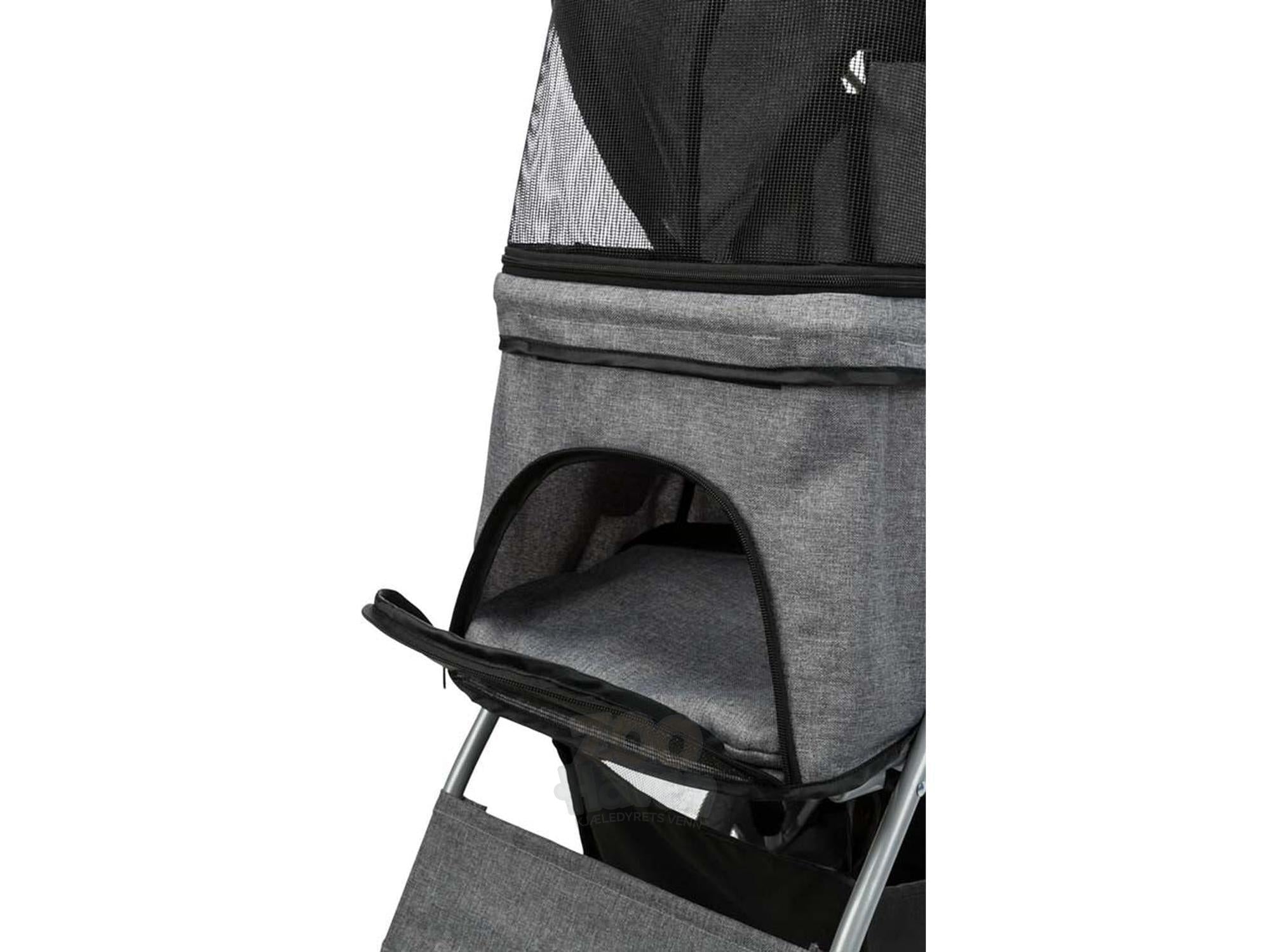 Vogn Buggy 80x47x100cm Max 15Kg Grå