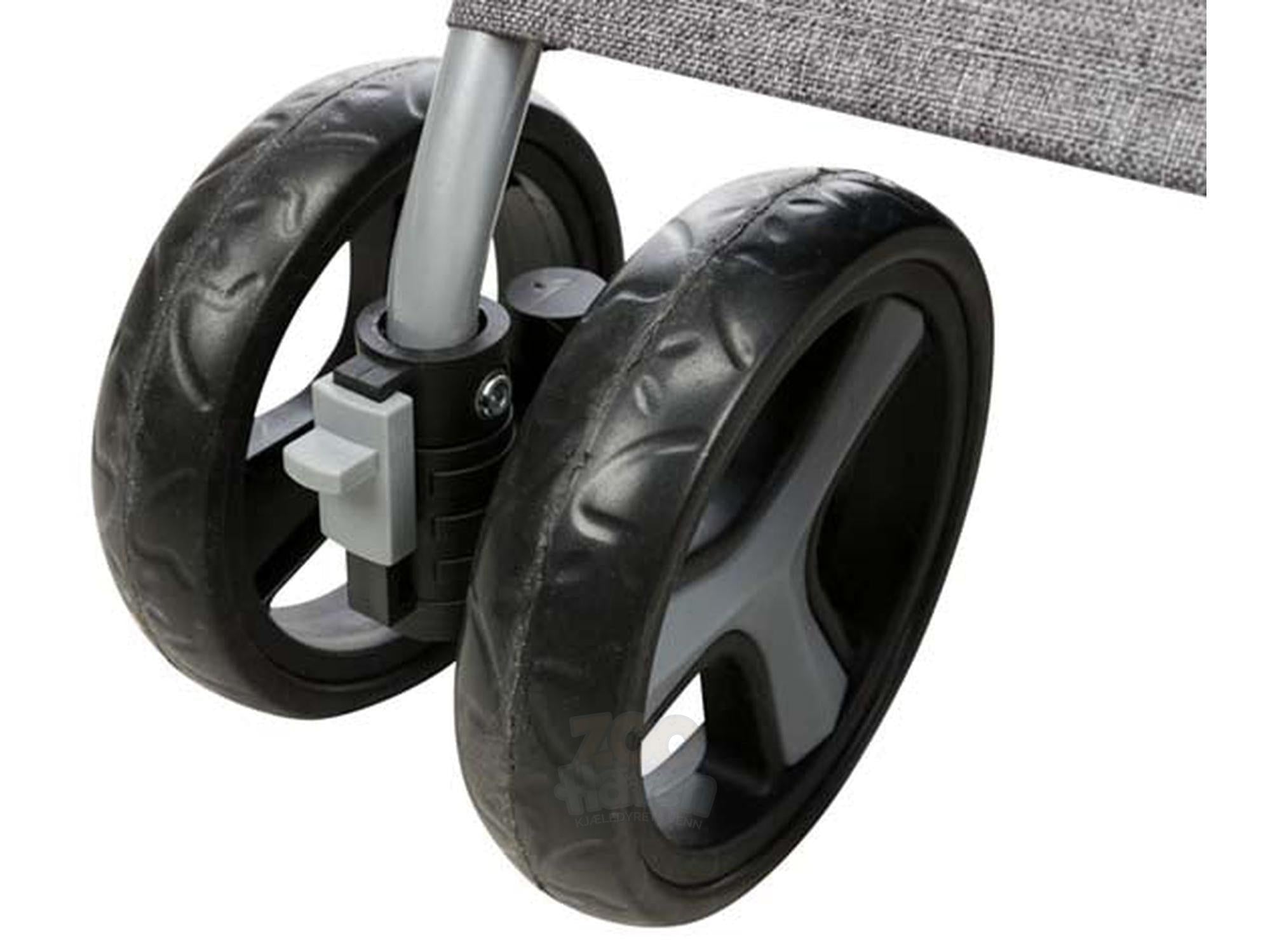 Vogn Buggy 80x47x100cm Max 15Kg Grå