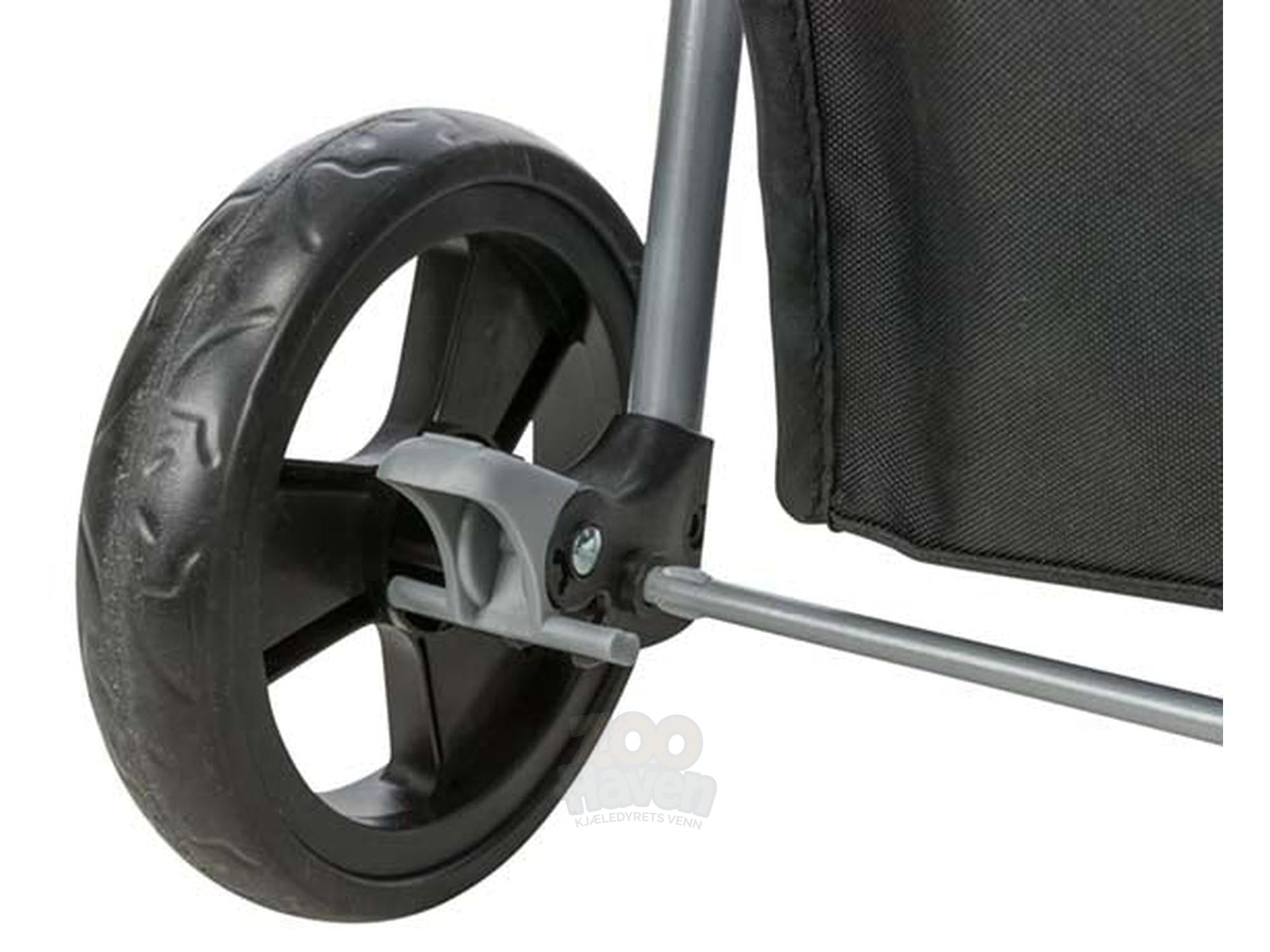 Vogn Buggy 80x47x100cm Max 15Kg Grå