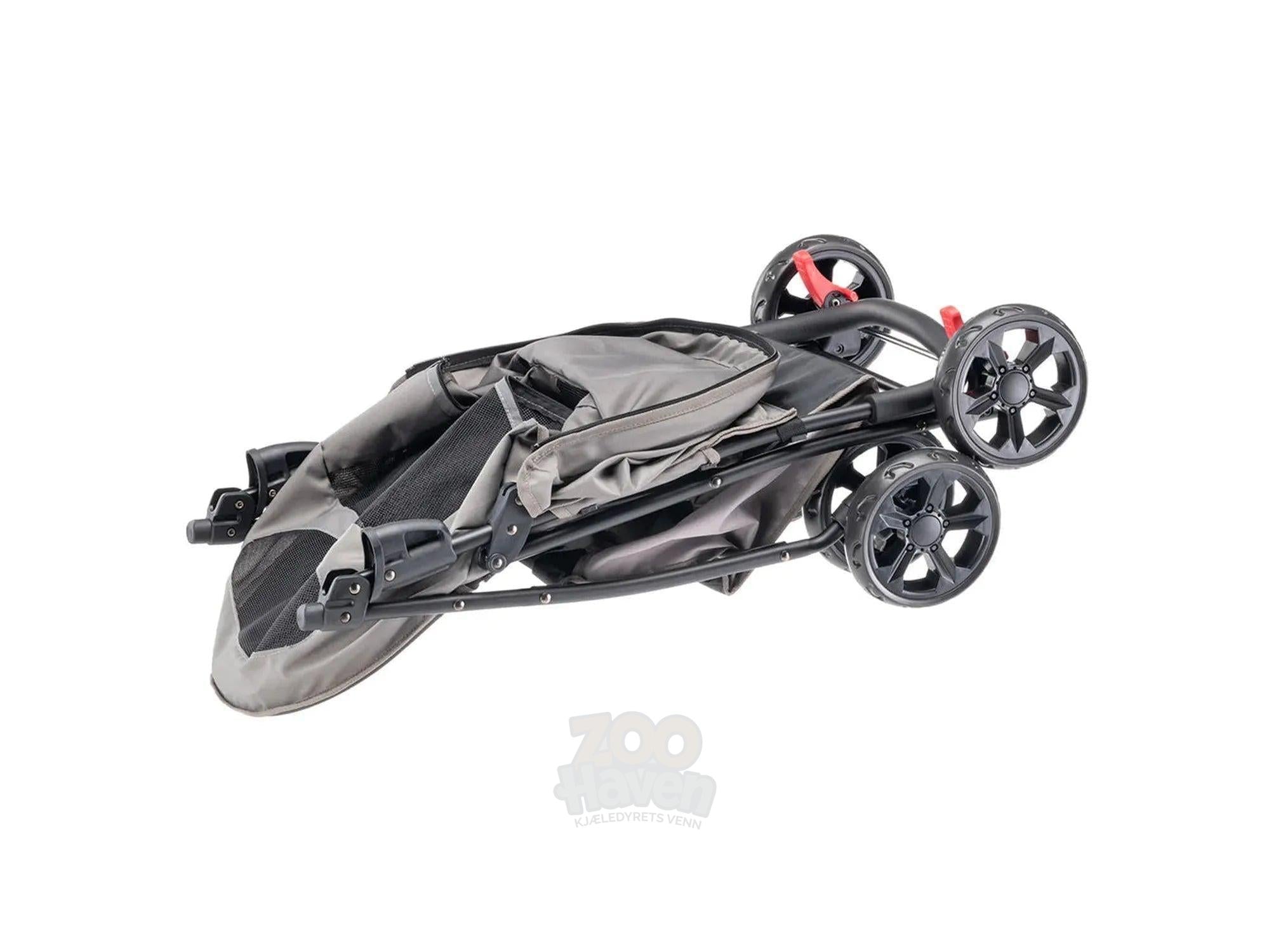 Vogn Buggy 80x47x100cm Max 15Kg Grå