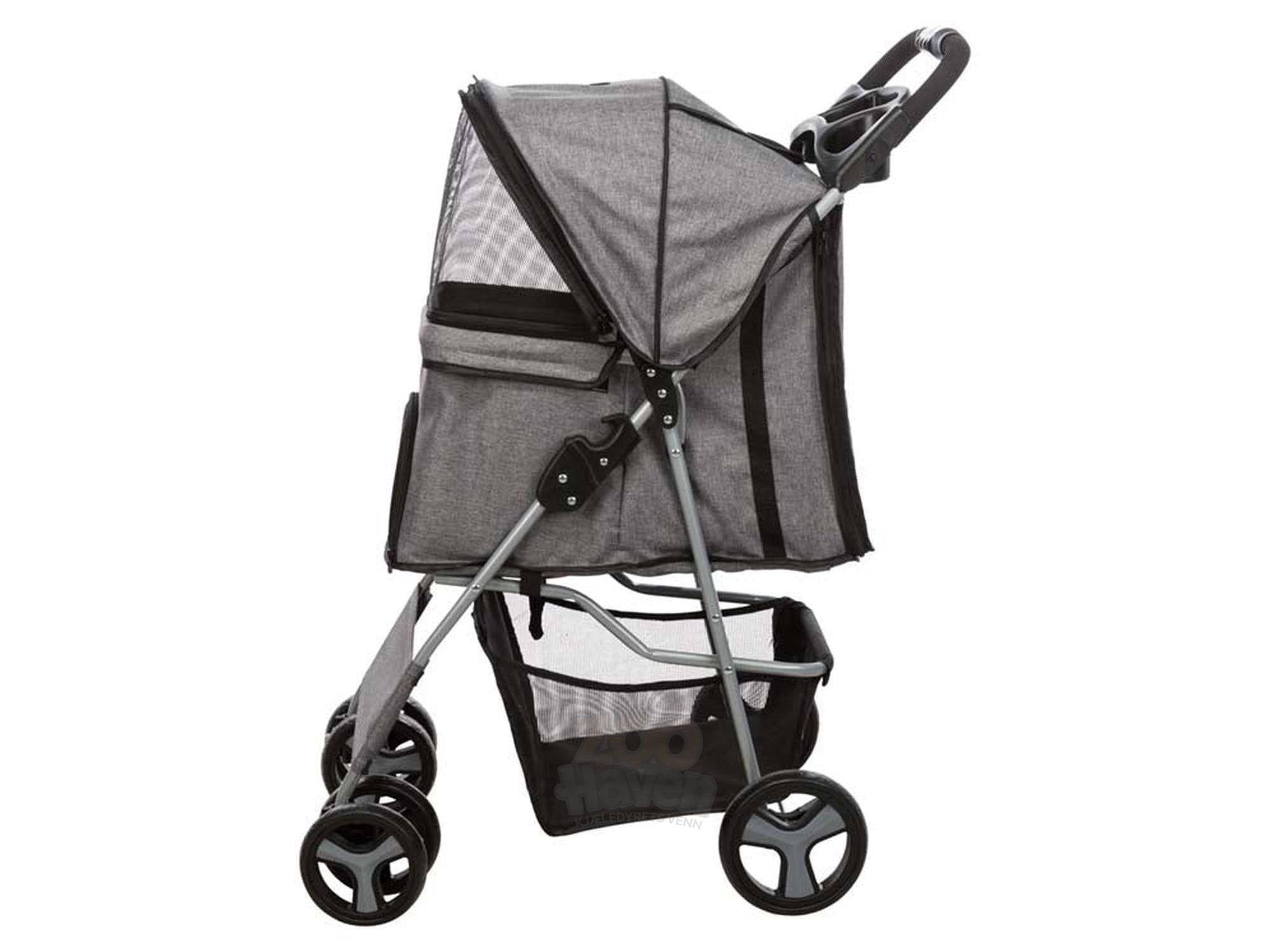 Vogn Buggy 80x47x100cm Max 15Kg Grå