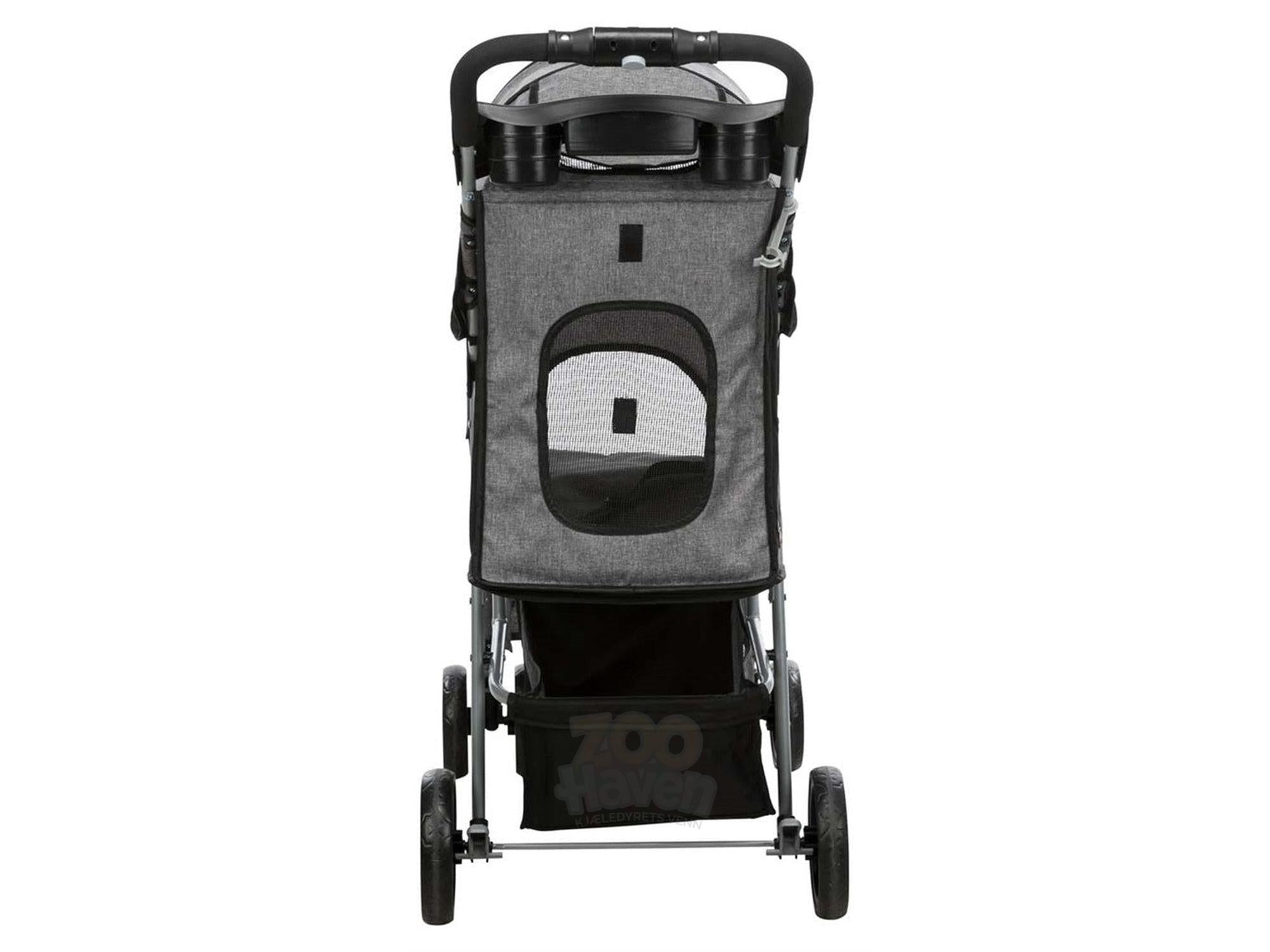Vogn Buggy 80x47x100cm Max 15Kg Grå