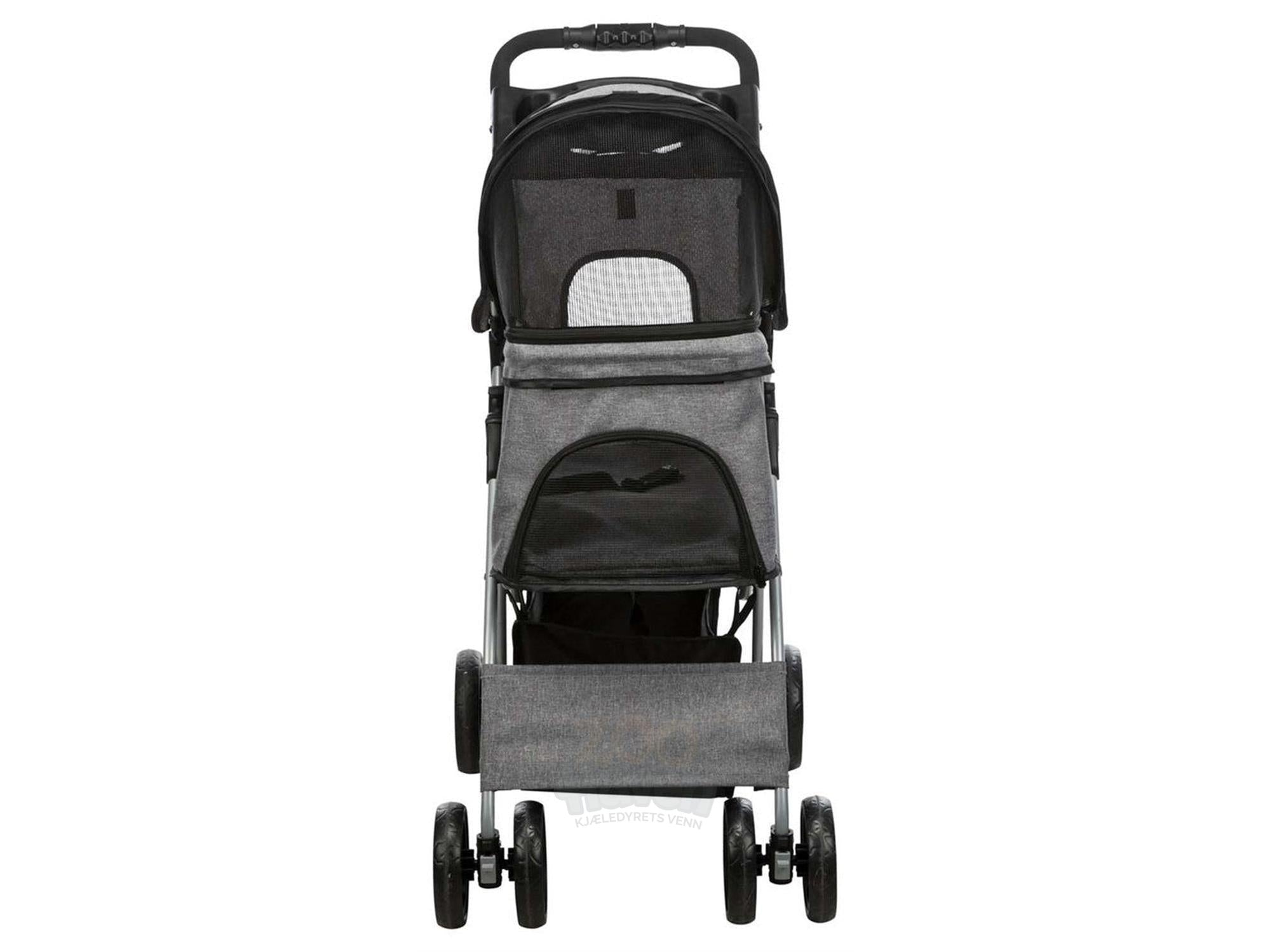 Vogn Buggy 80x47x100cm Max 15Kg Grå