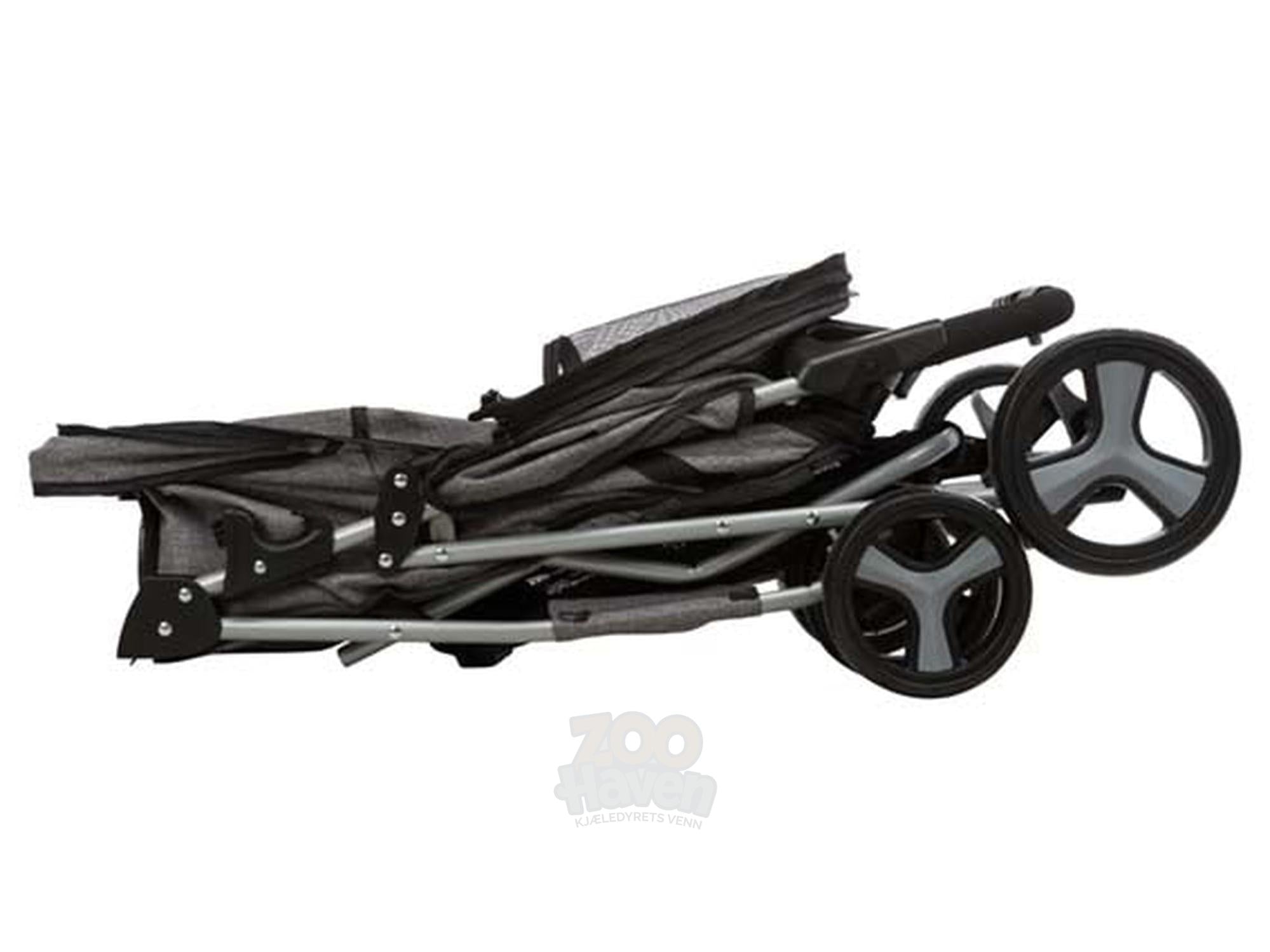 Vogn Buggy 80x47x100cm Max 15Kg Grå