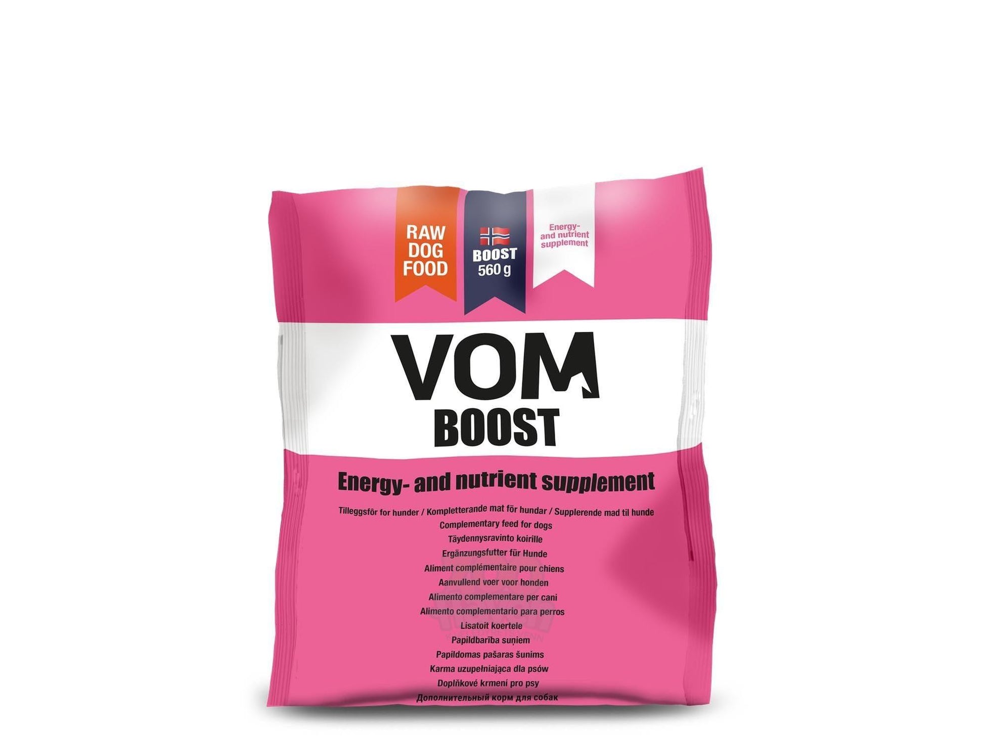 Vom & Hundemat Vom Boost tilleggsfôr – bilde 3