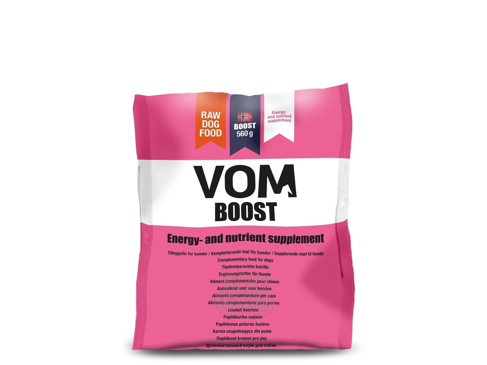 Vom & Hundemat Vom Boost tilleggsfôr – bilde 3