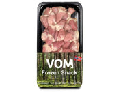 Vom & Hundemat Frozen Snack Kyllinghjerter 250g frossen snack til hund