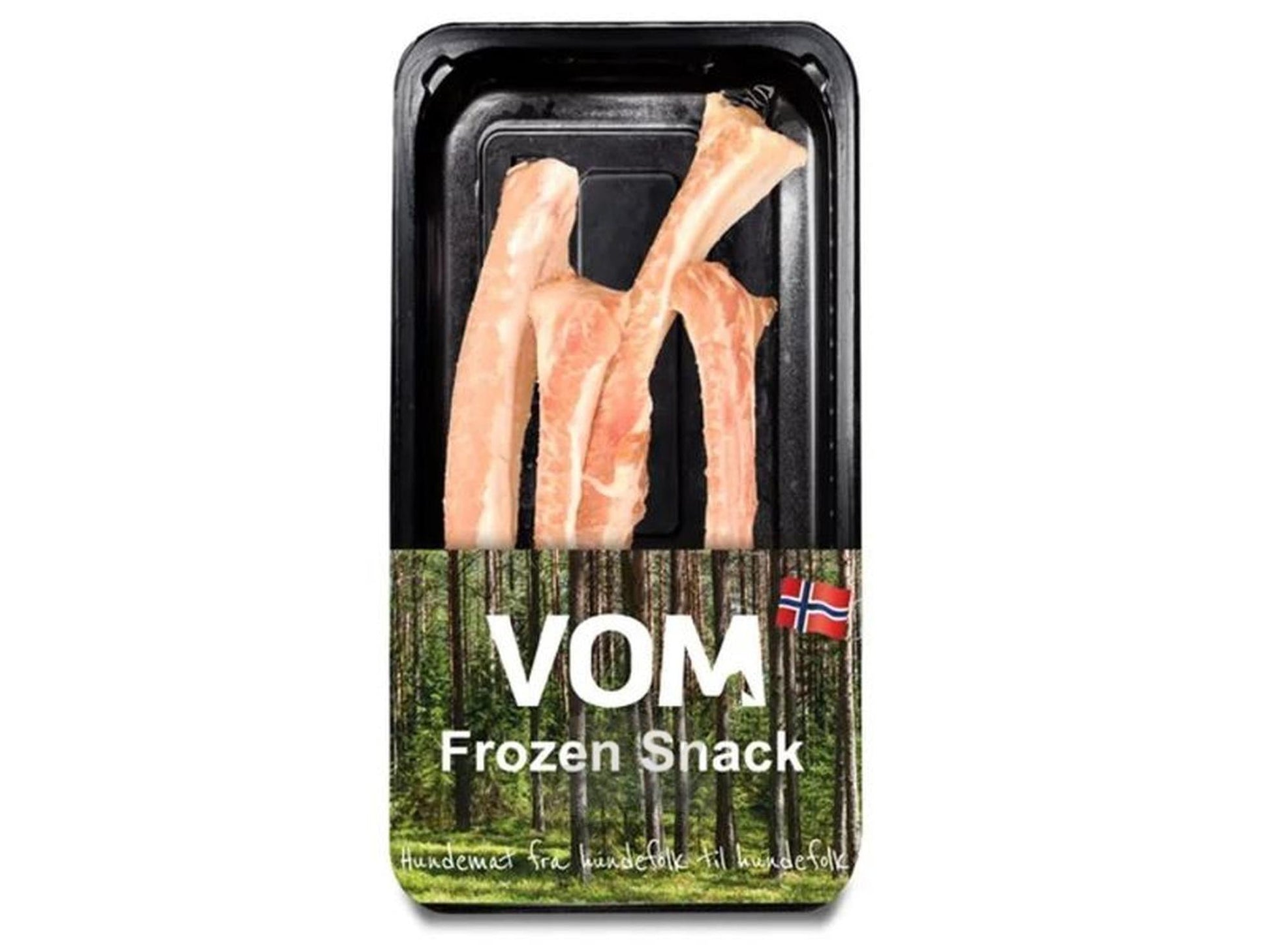 Vom & Hundemat Frozen Snack Kyllingkrås 250g frossen snack til hund