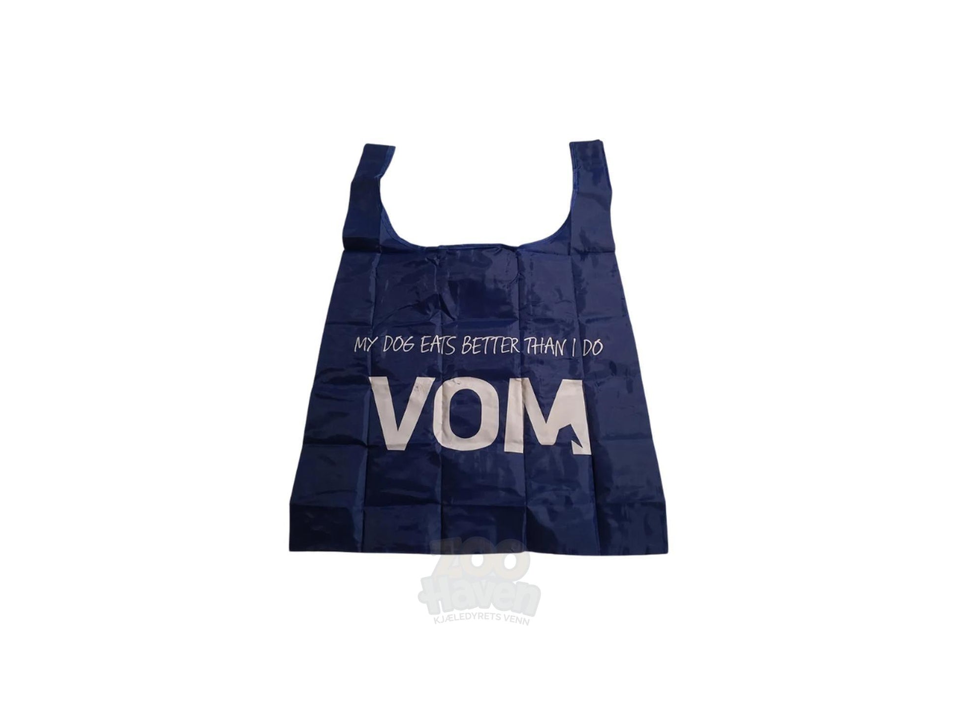 Vom & Hundemat Handlenett gjenbrukbar handlepose