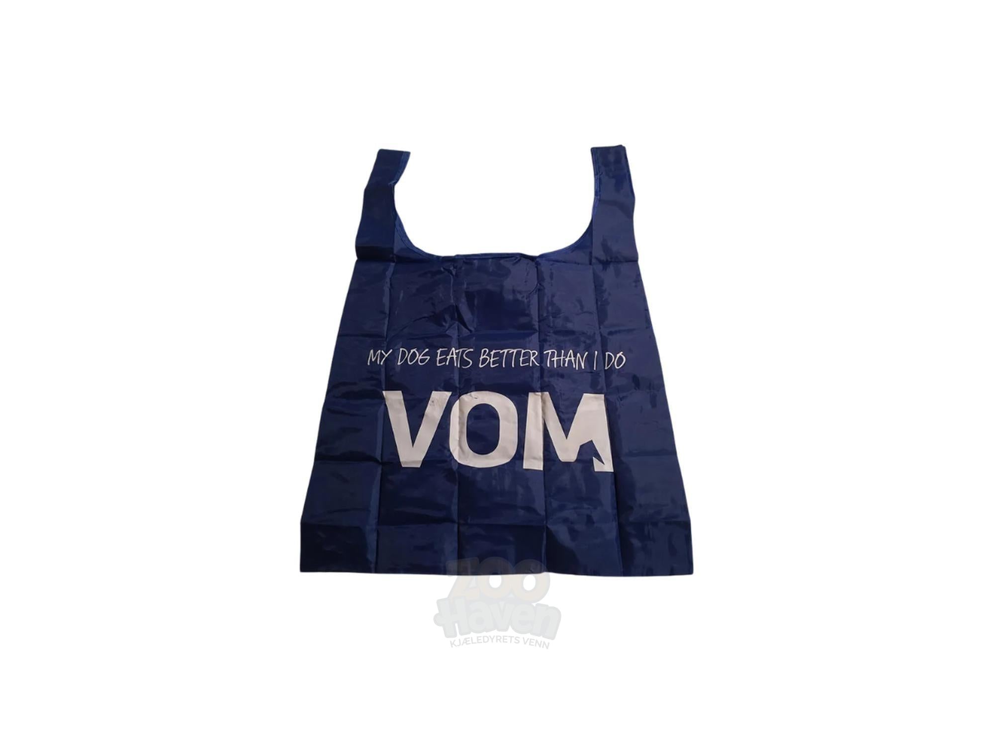 Vom & Hundemat Handlenett gjenbrukbar handlepose