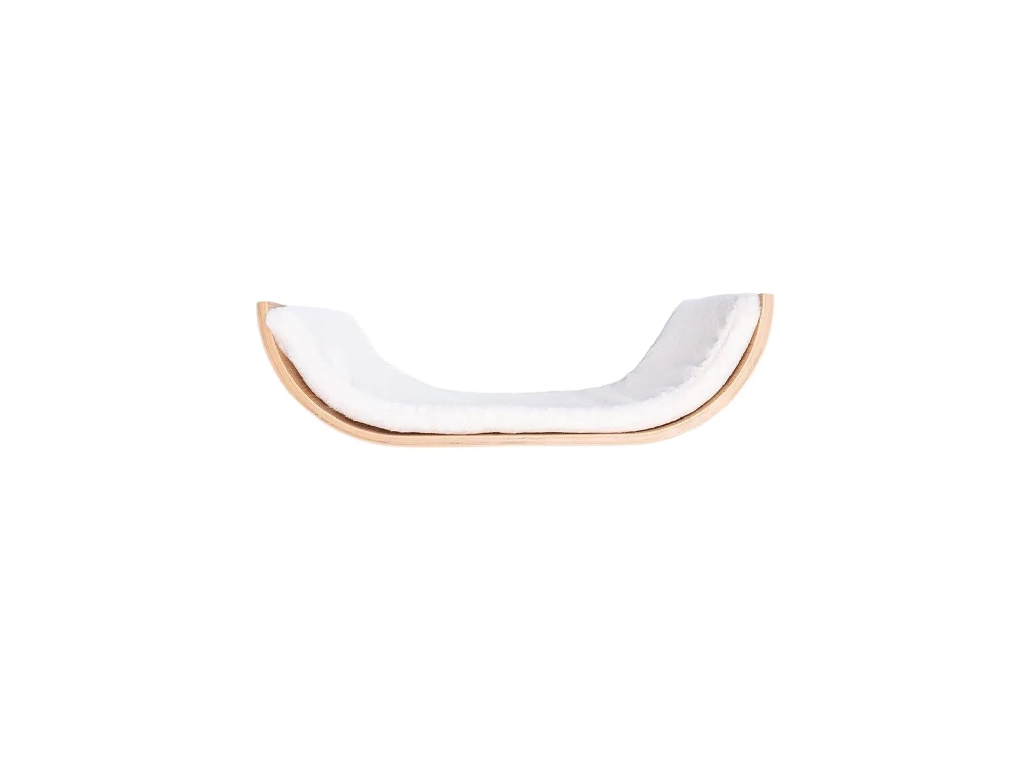Katt på buet sovehylle Curve 70