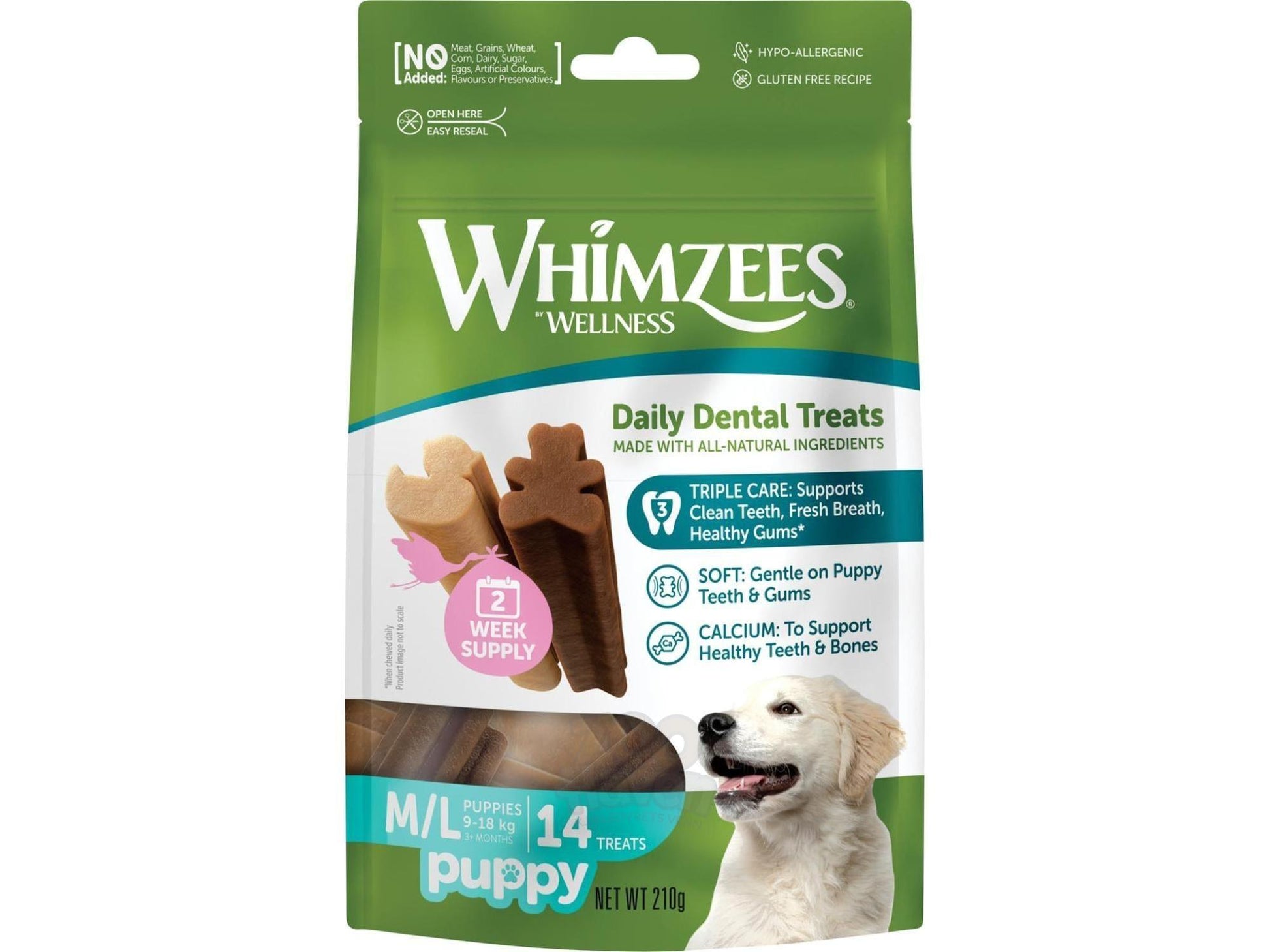 Whimzees Puppy Dental Treats – bilde 2