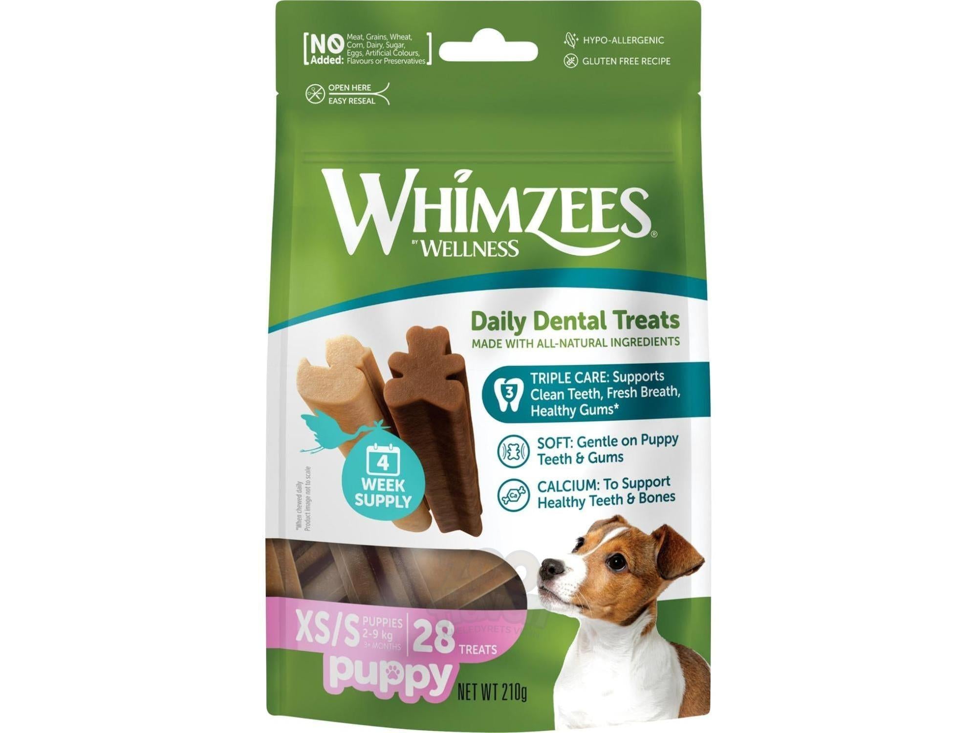 Whimzees Puppy Dental Treats – bilde 3
