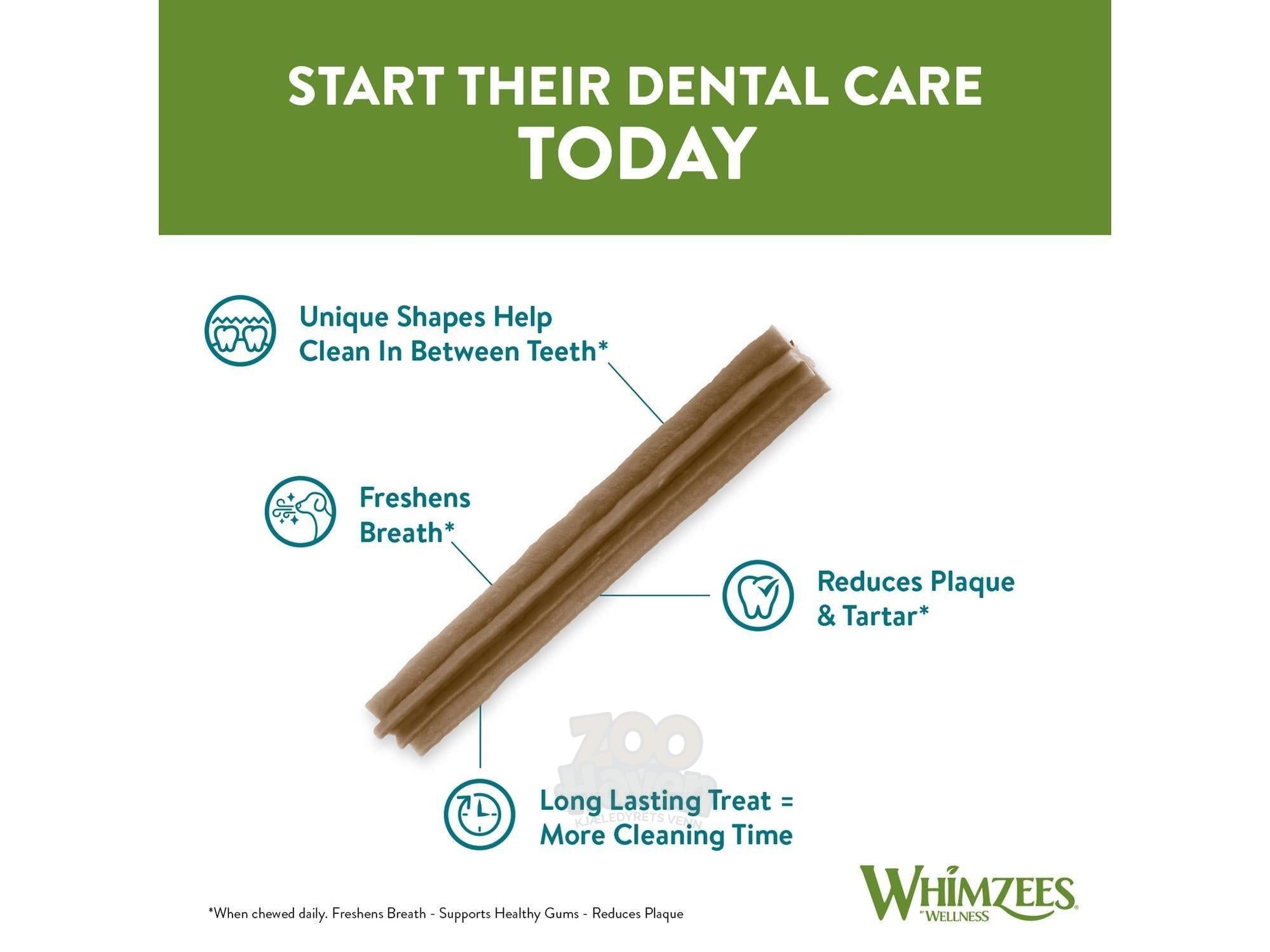 Whimzees Stix – natural dog dental chew