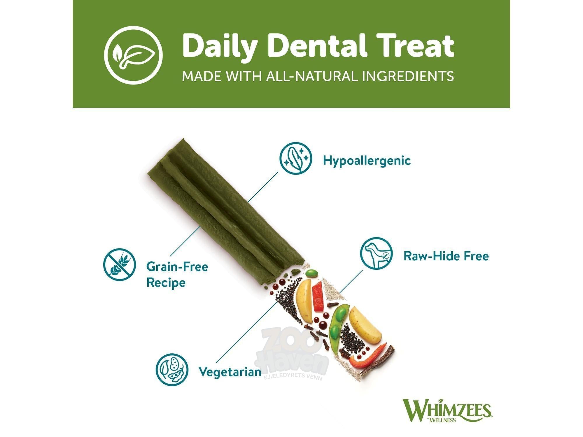 Whimzees Stix – natural dog dental chew
