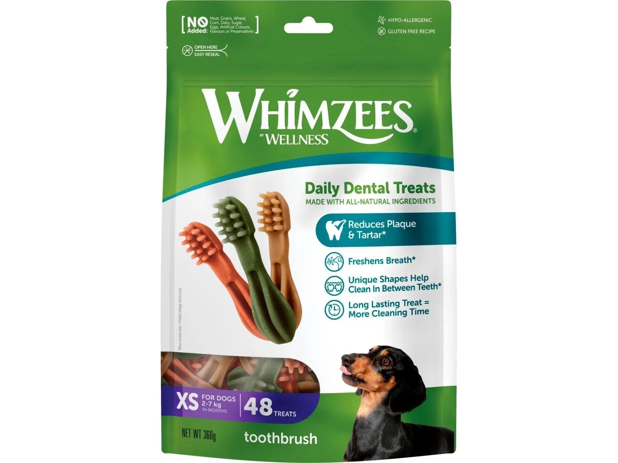 Whimzees Toothbrush – bilde 3