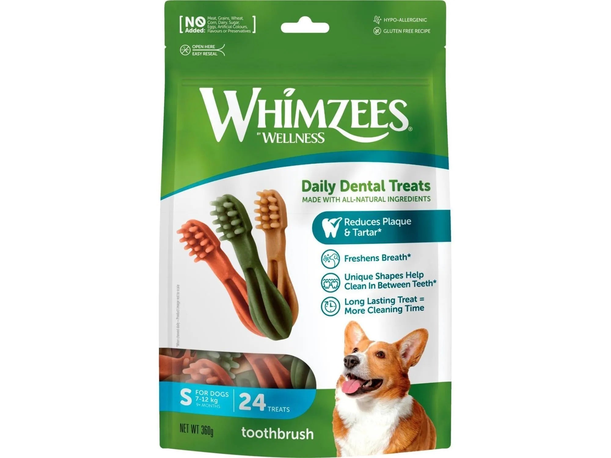 Whimzees Toothbrush – bilde 4