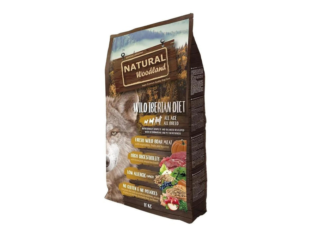 Natural Woodland Wild-Iberian Diet hundemat – bilde 3