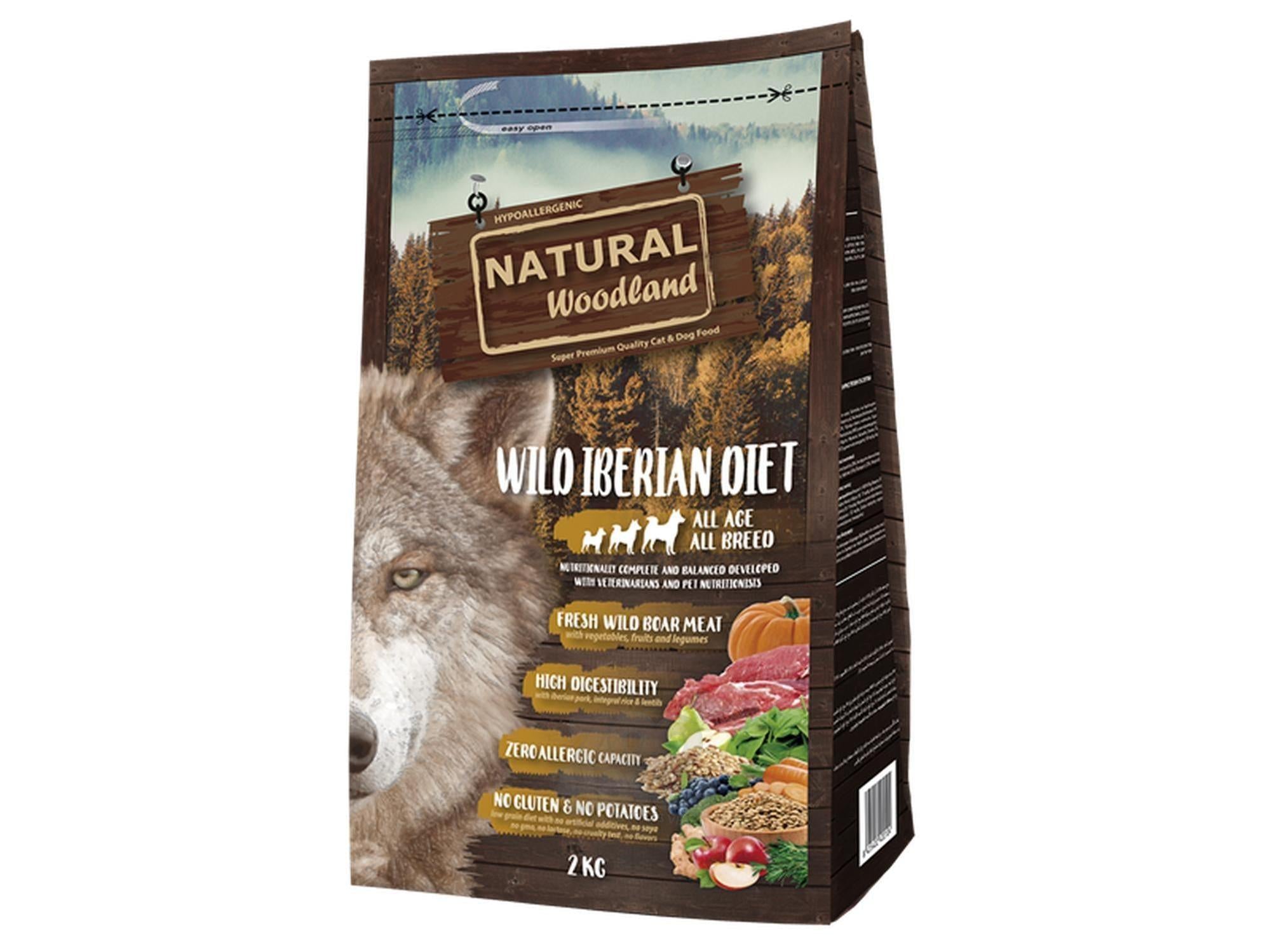 Natural Woodland Wild-Iberian Diet hundemat – bilde 4