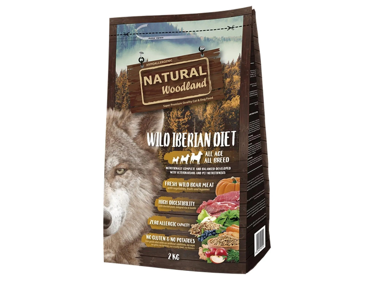 Natural Woodland Wild-Iberian Diet hundemat – bilde 4