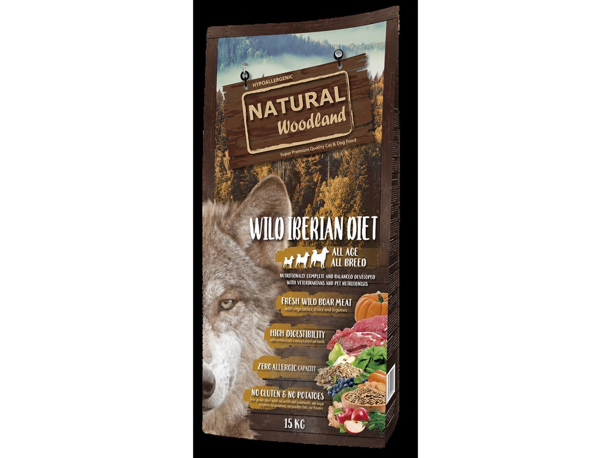 Wild-Iberian Diet - Natural Woodland