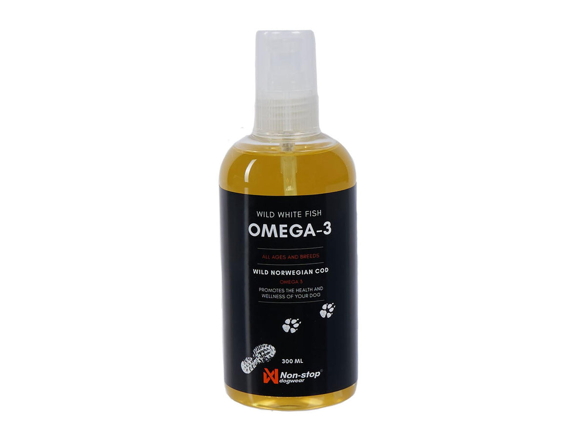 Non-stop dogwear Wild white fish omega 3 oil 300 ml