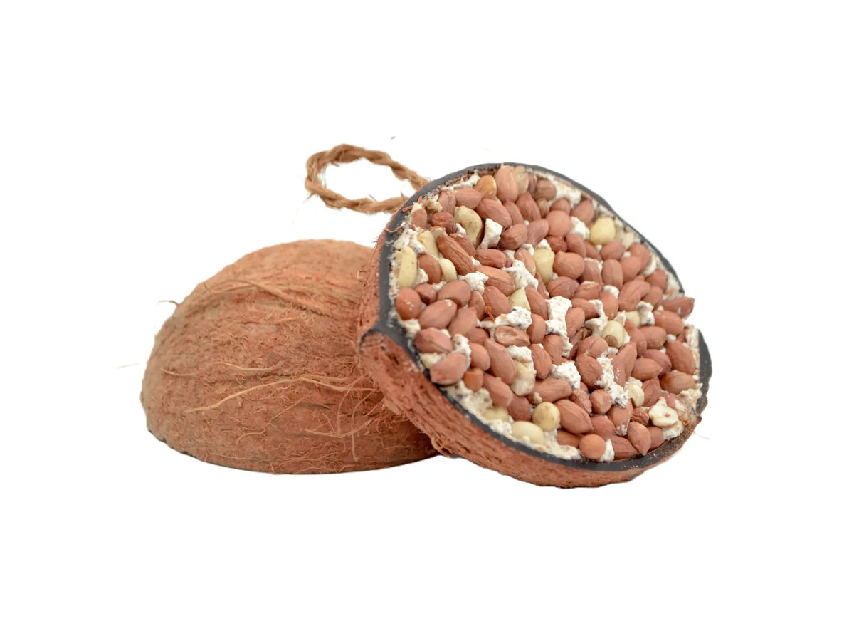 WildTime kokosnøtt med fett og peanøtter 200 g