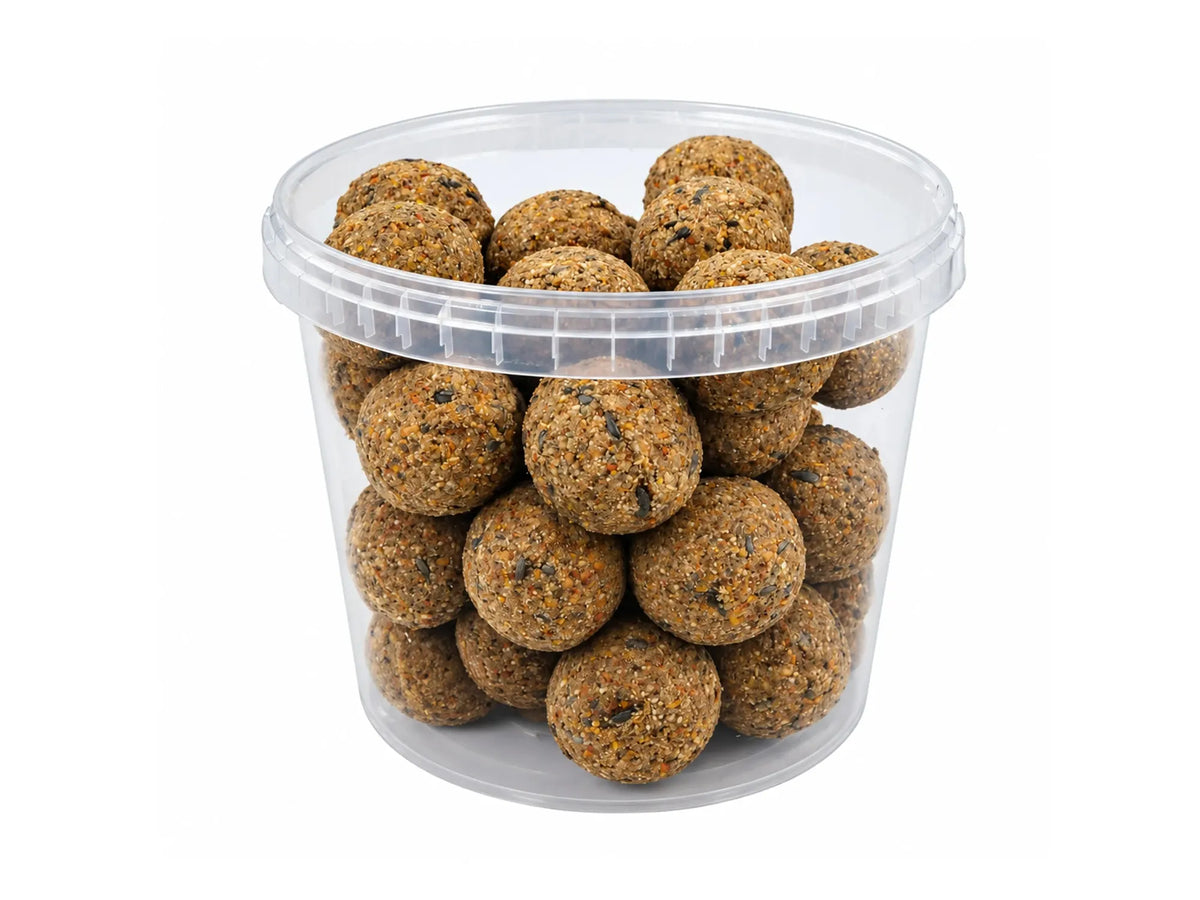 WildTime meiseboller 90 g uten nett, spann med 30 stk