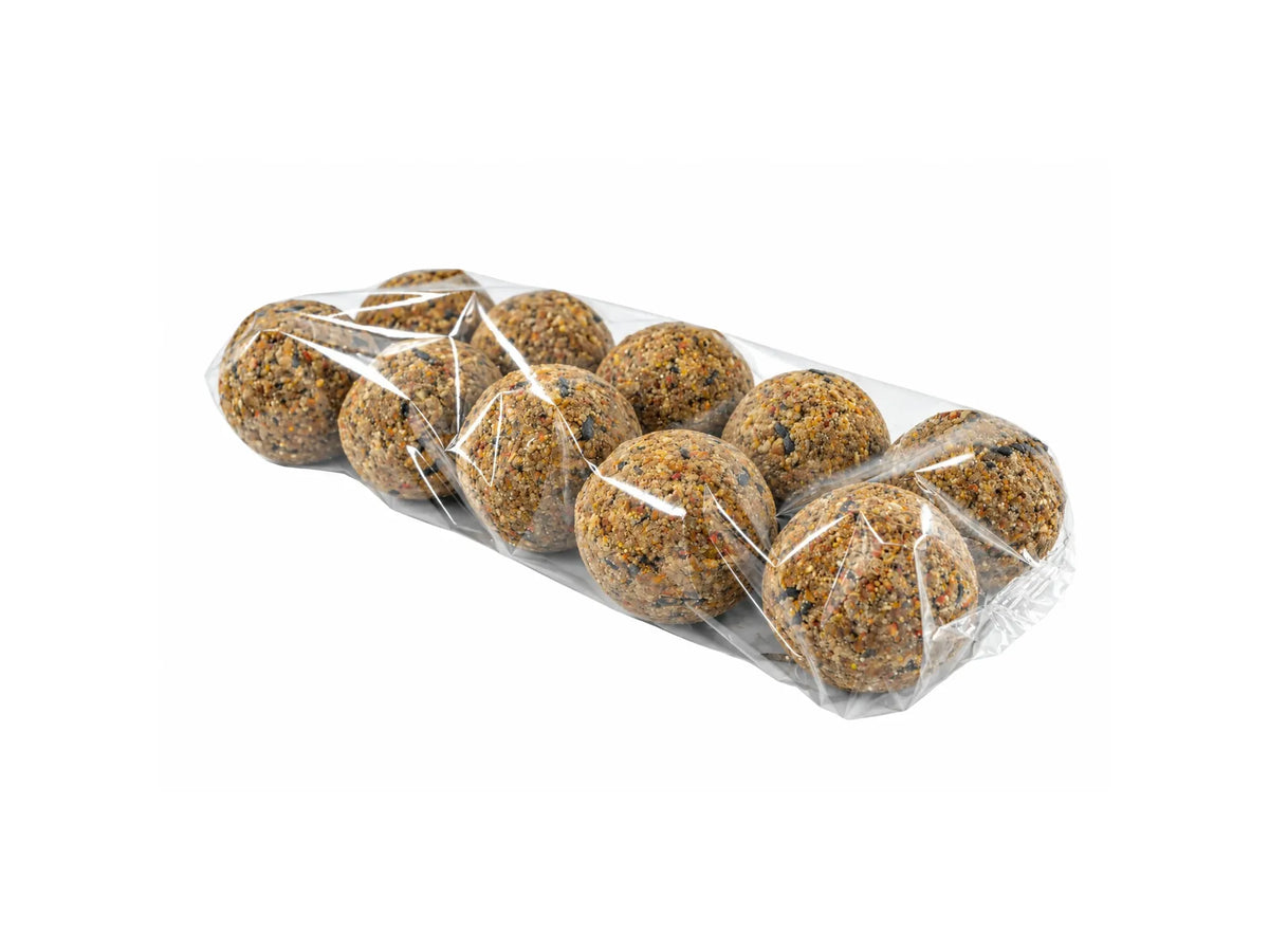 WildTime meiseboller 90 g uten nett, 10 stk