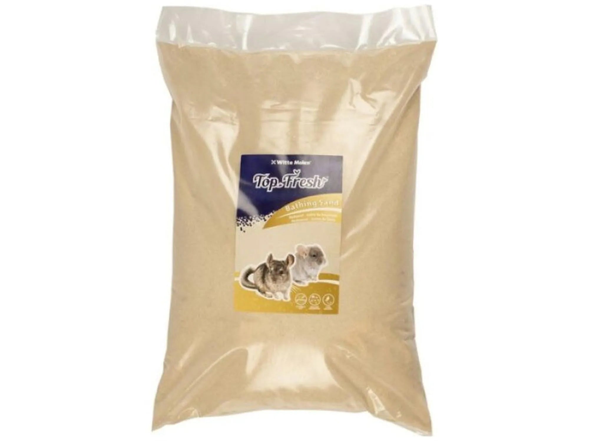 Witte Molen Chinchilla Badesand ca 500 gram