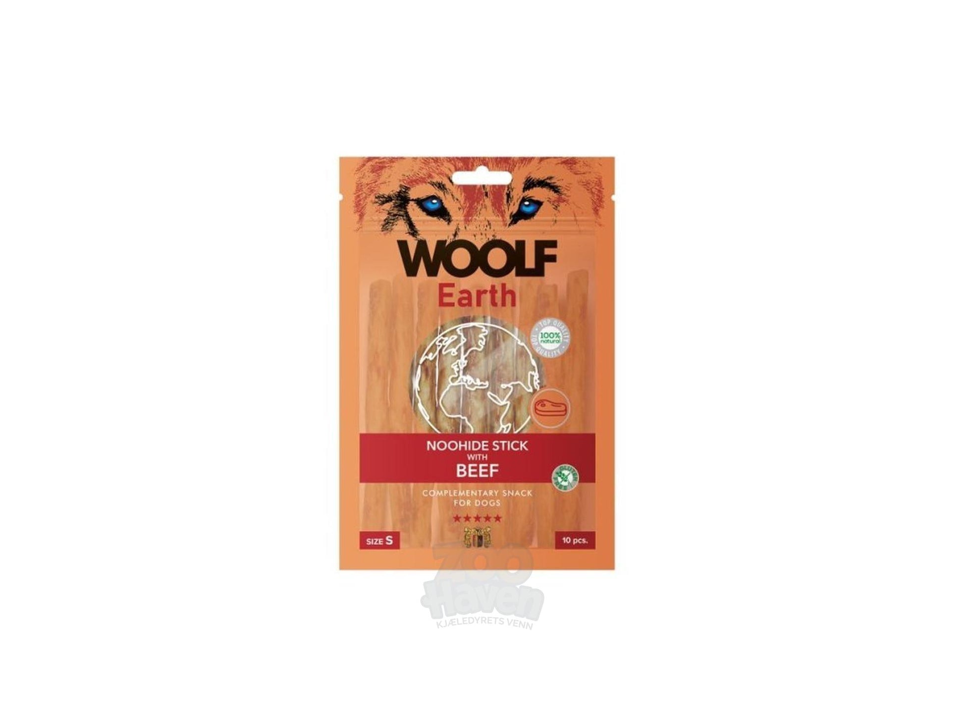 Woolf Earth Noohide Beef – bilde 2