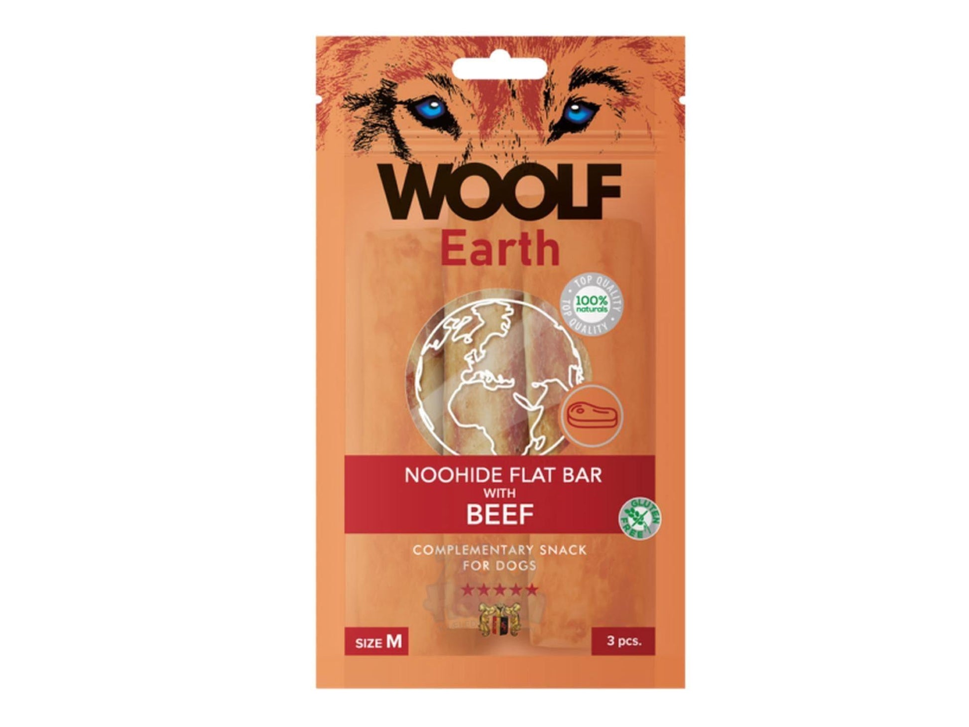 Woolf Earth Noohide Beef – bilde 4