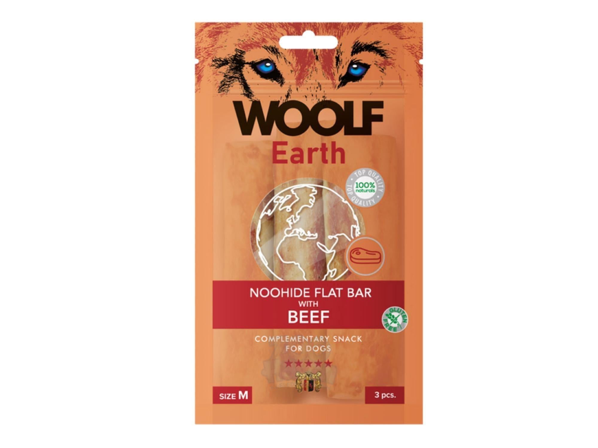Woolf Earth Noohide Beef – bilde 4