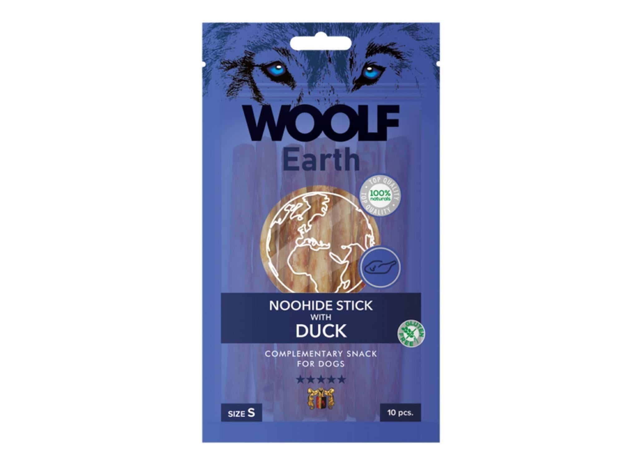 Woolf Earth Noohide Duck – bilde 2