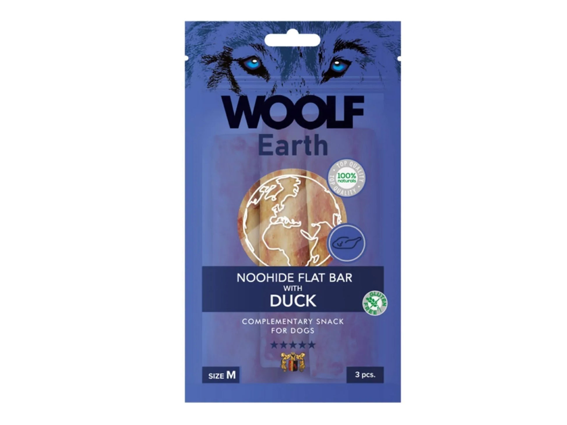 Woolf Earth Noohide Duck – bilde 4