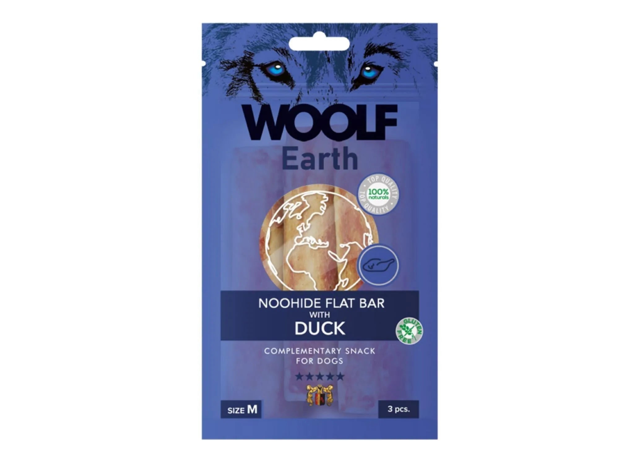 Woolf Earth Noohide Duck – bilde 4