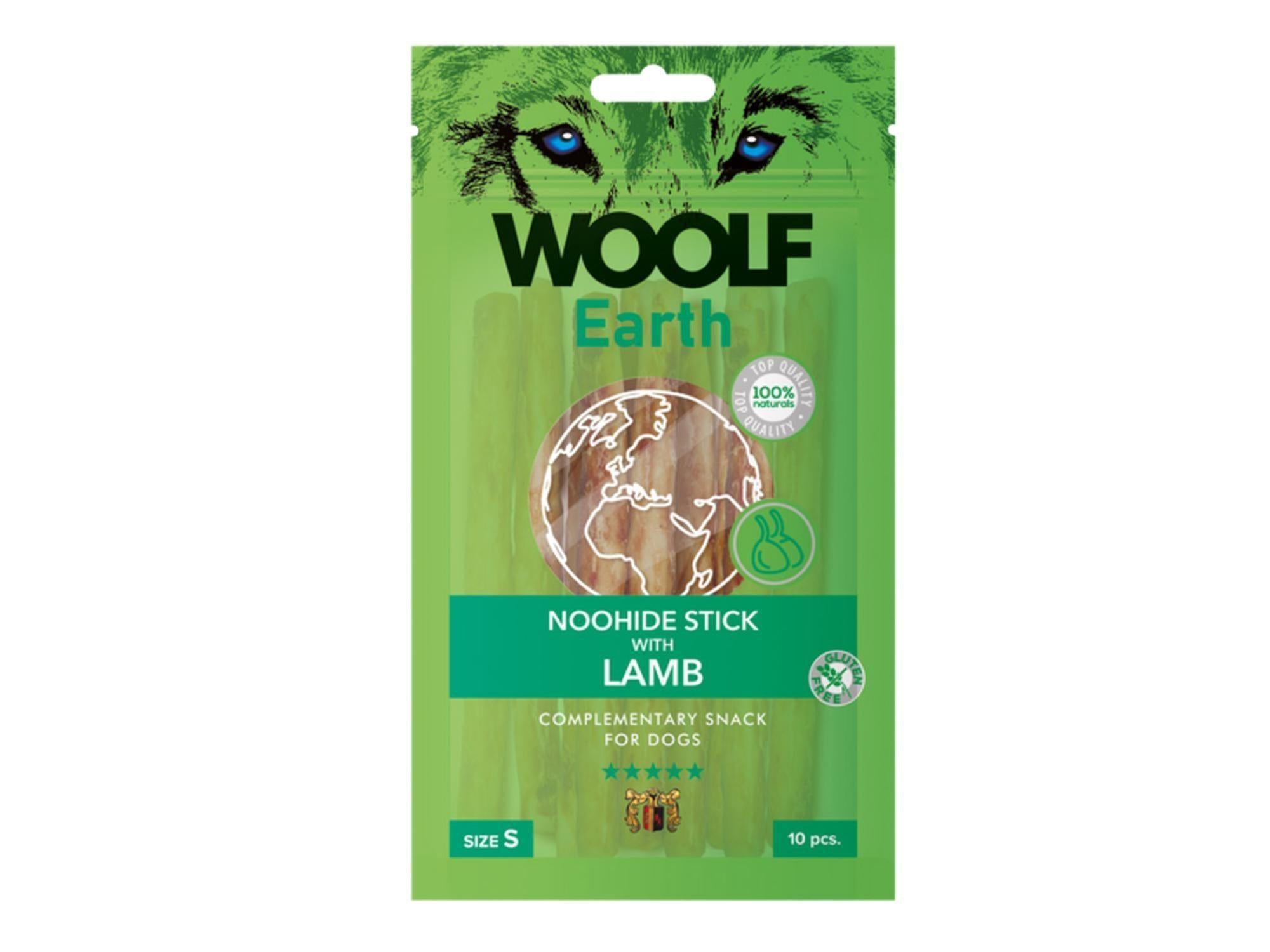Woolf Earth Noohide Lamb – bilde 2