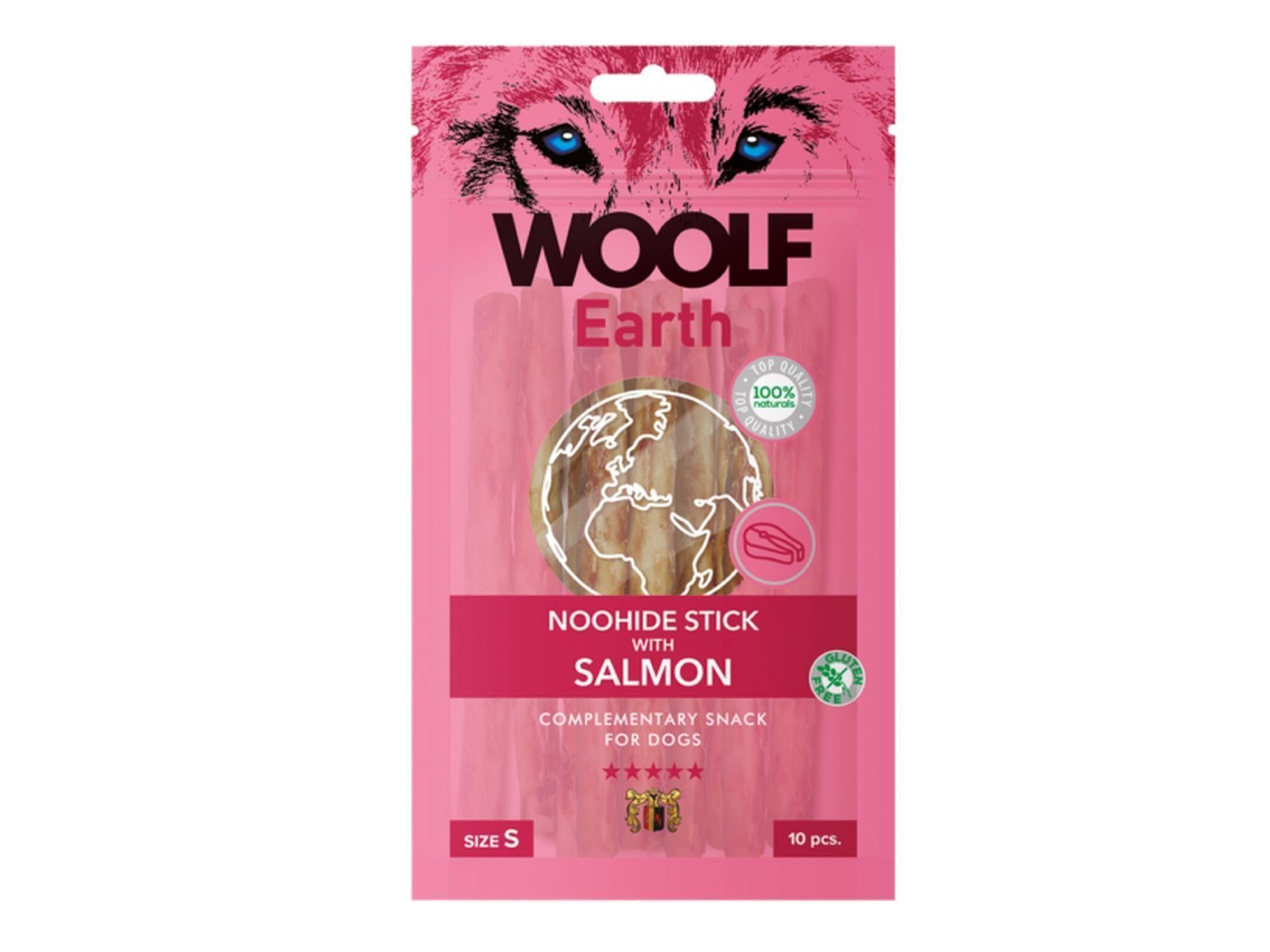 Woolf Earth Noohide Salmon – bilde 2