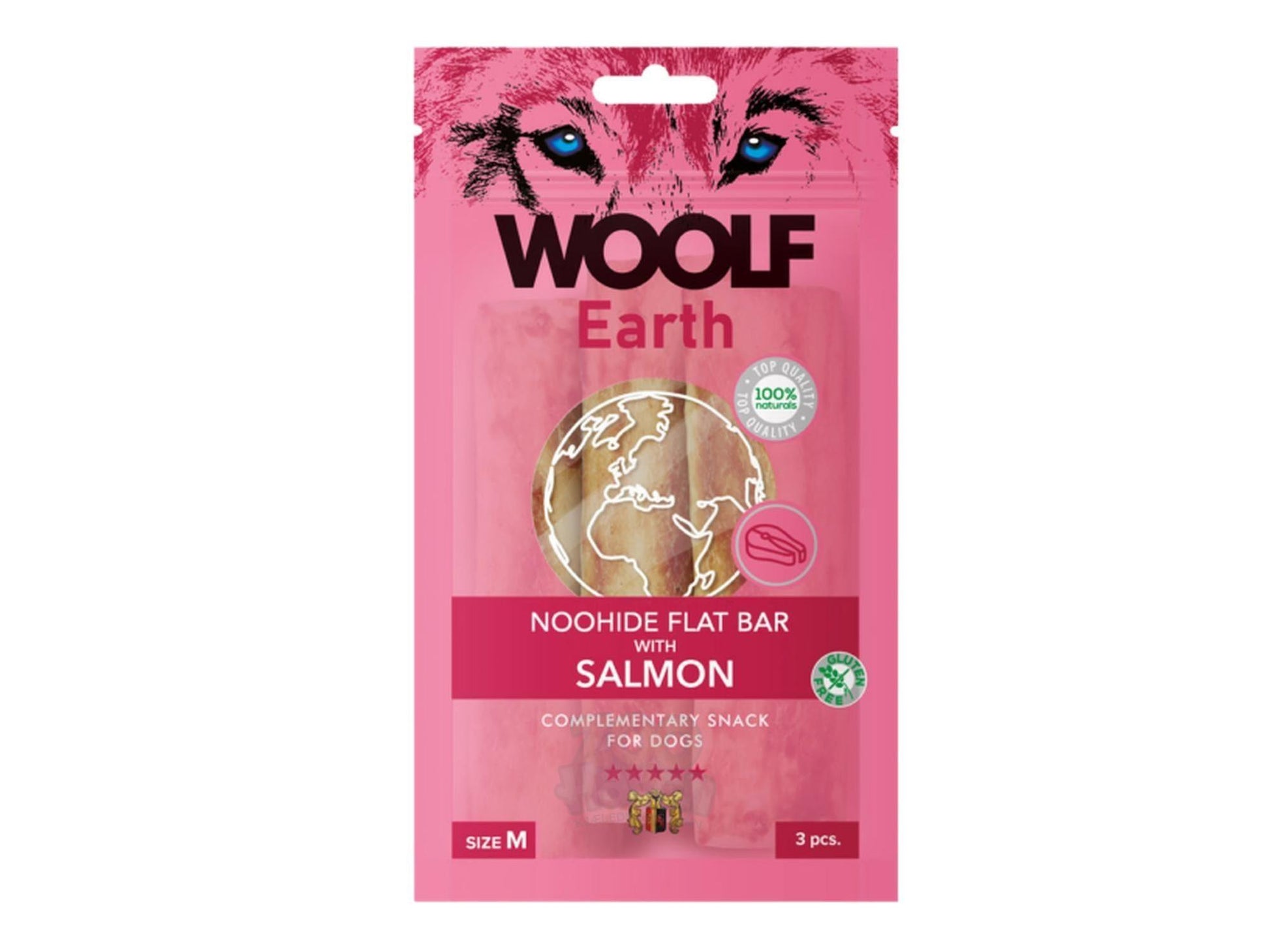 Woolf Earth Noohide Salmon – bilde 4