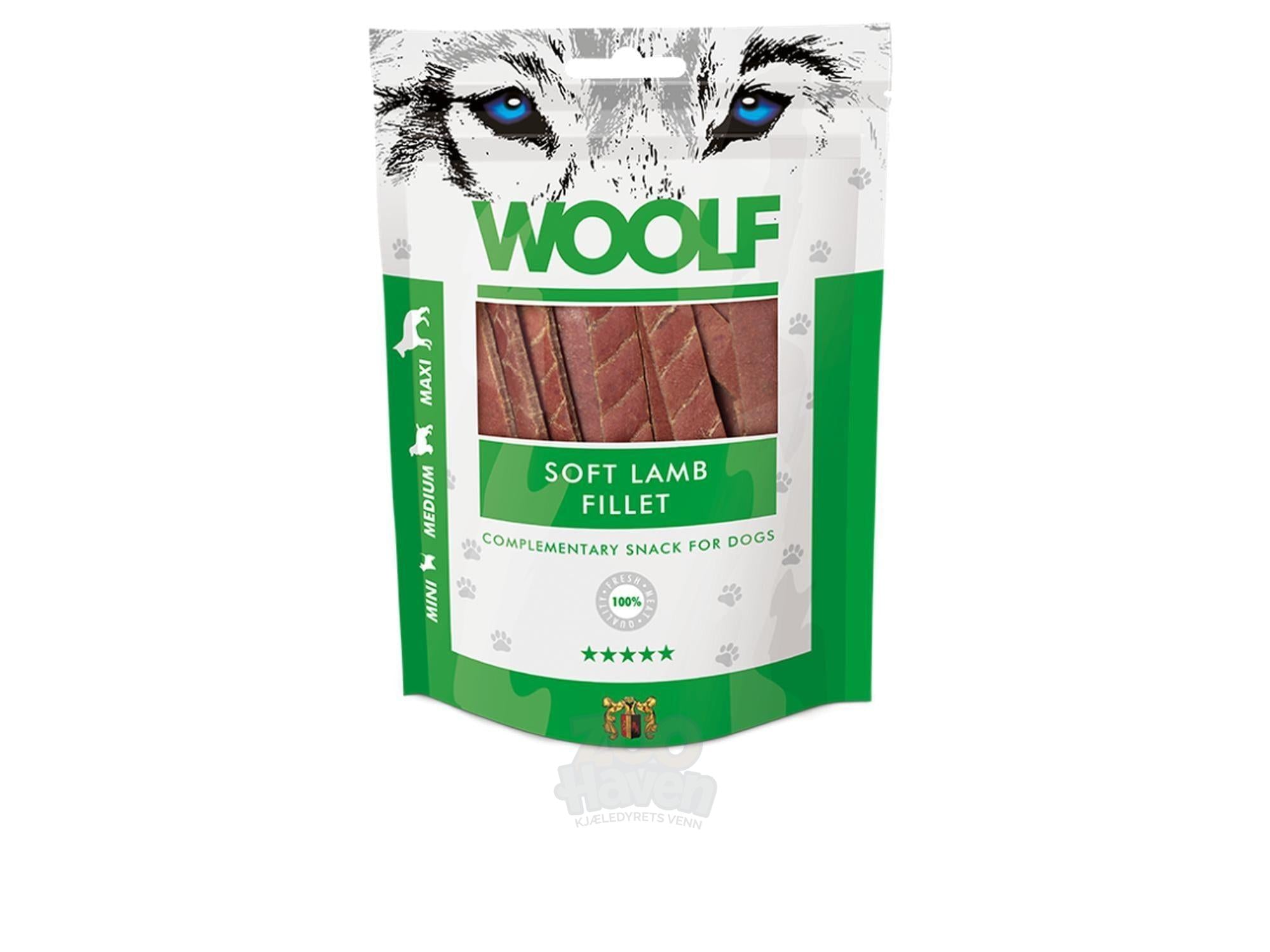 Woolf Soft Gourmet Fillets & Bites 100 g