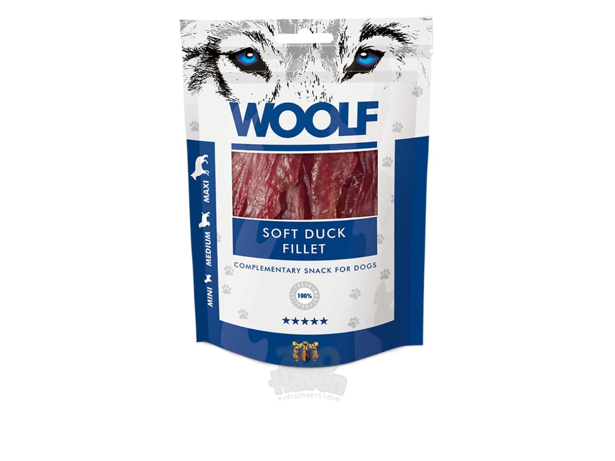 Woolf Soft Gourmet Fillets & Bites 100 g