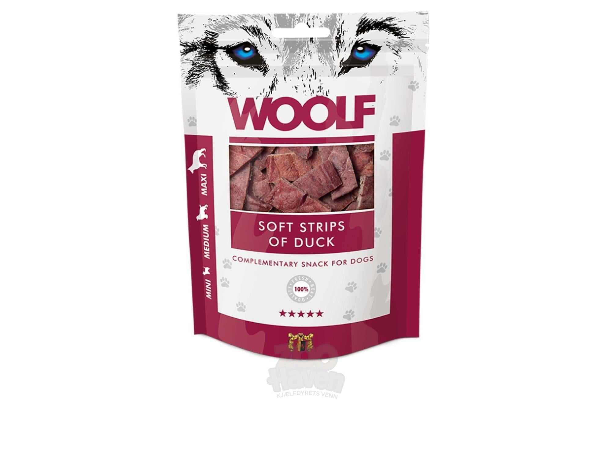 Woolf Soft Gourmet Fillets & Bites 100 g