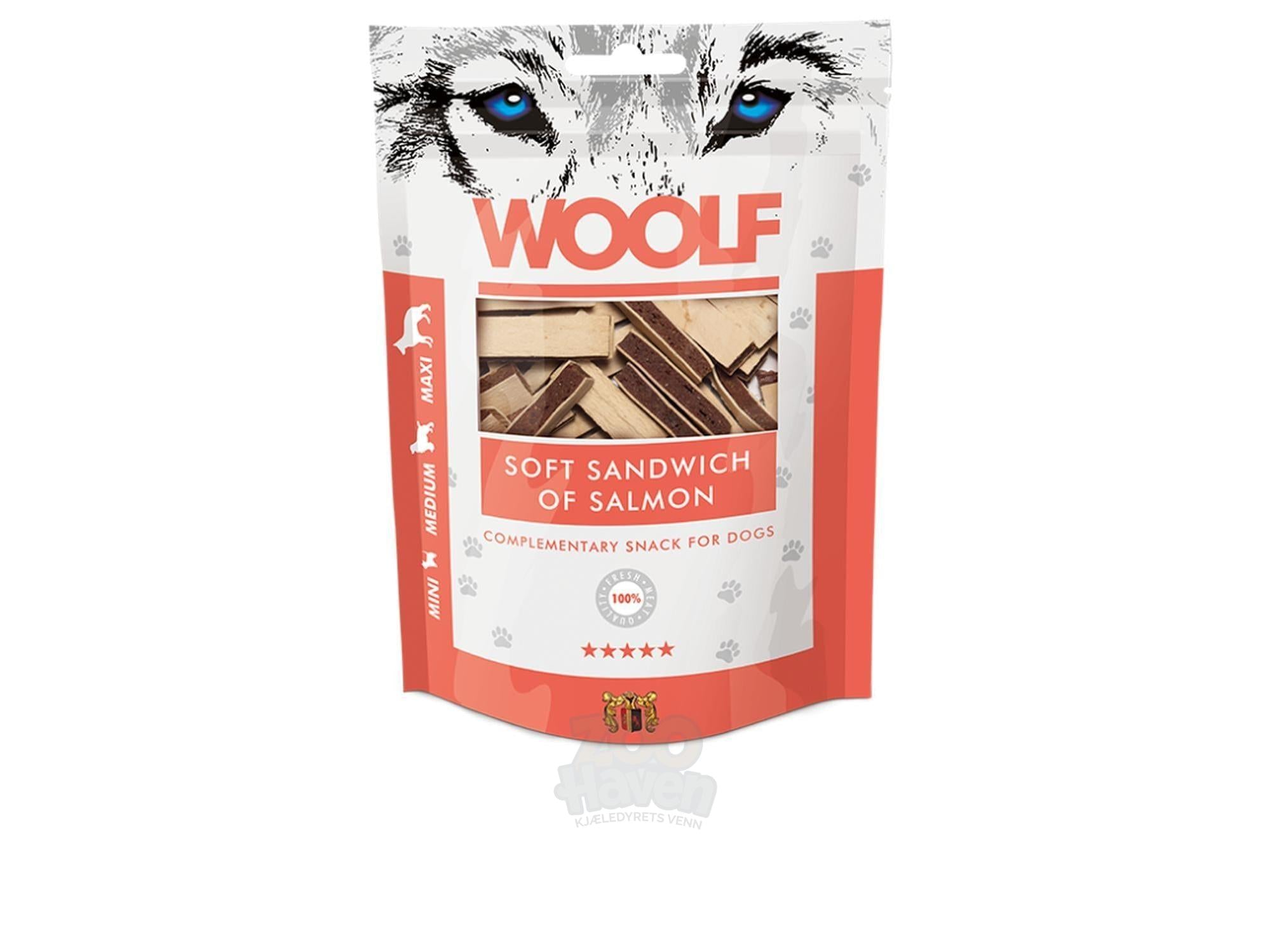 Woolf Soft Gourmet Fillets & Bites 100 g