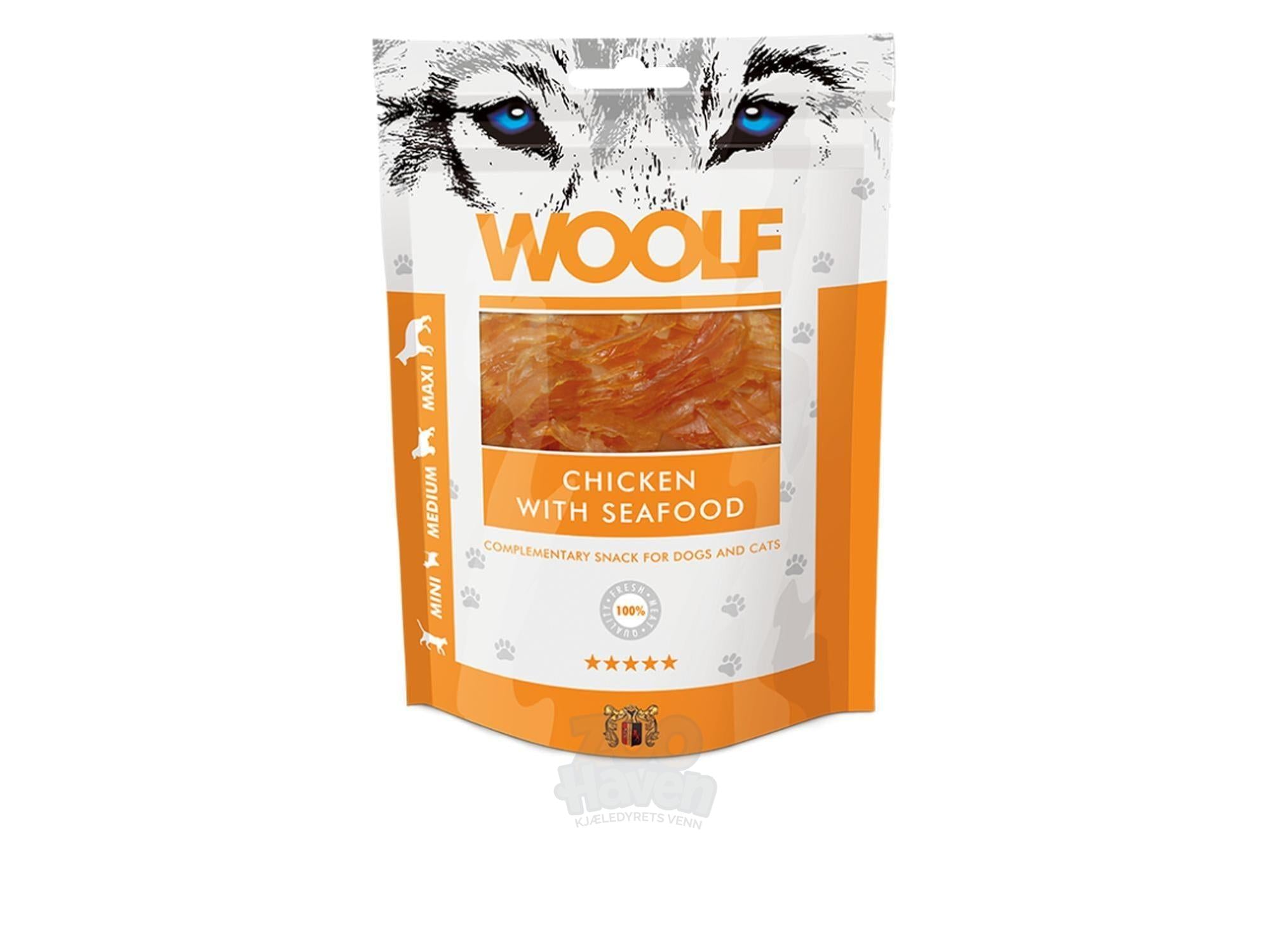 Woolf Soft Gourmet Fillets & Bites 100 g