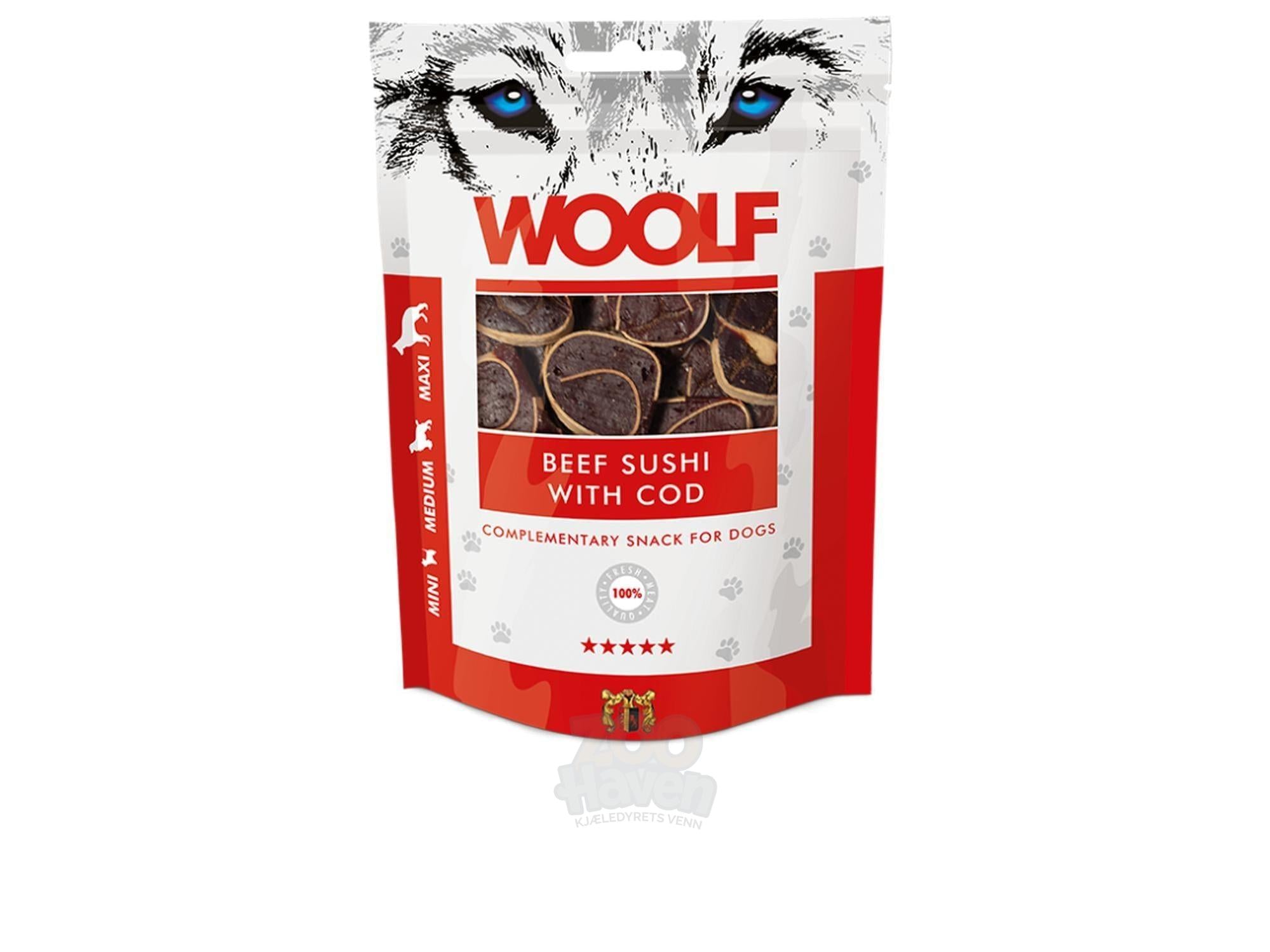 Woolf Soft Gourmet Fillets & Bites 100 g